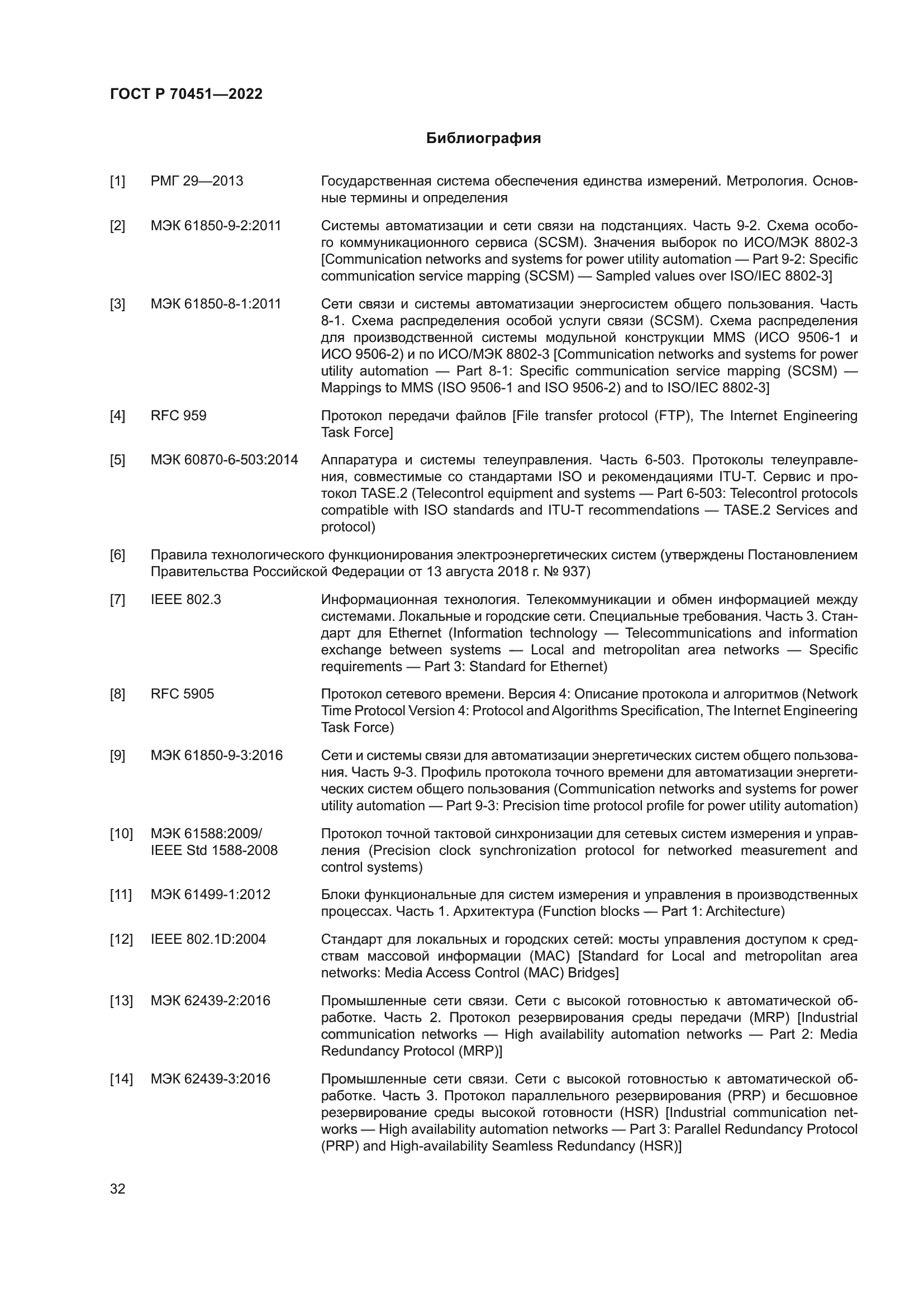 ГОСТ Р 70451-2022