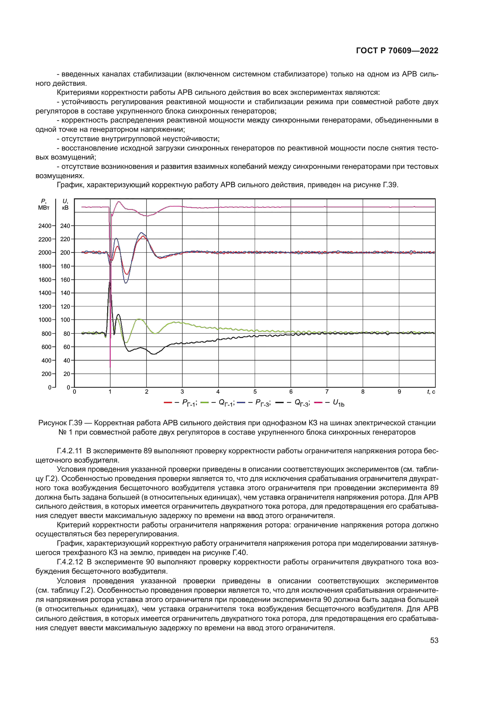 ГОСТ Р 70609-2022