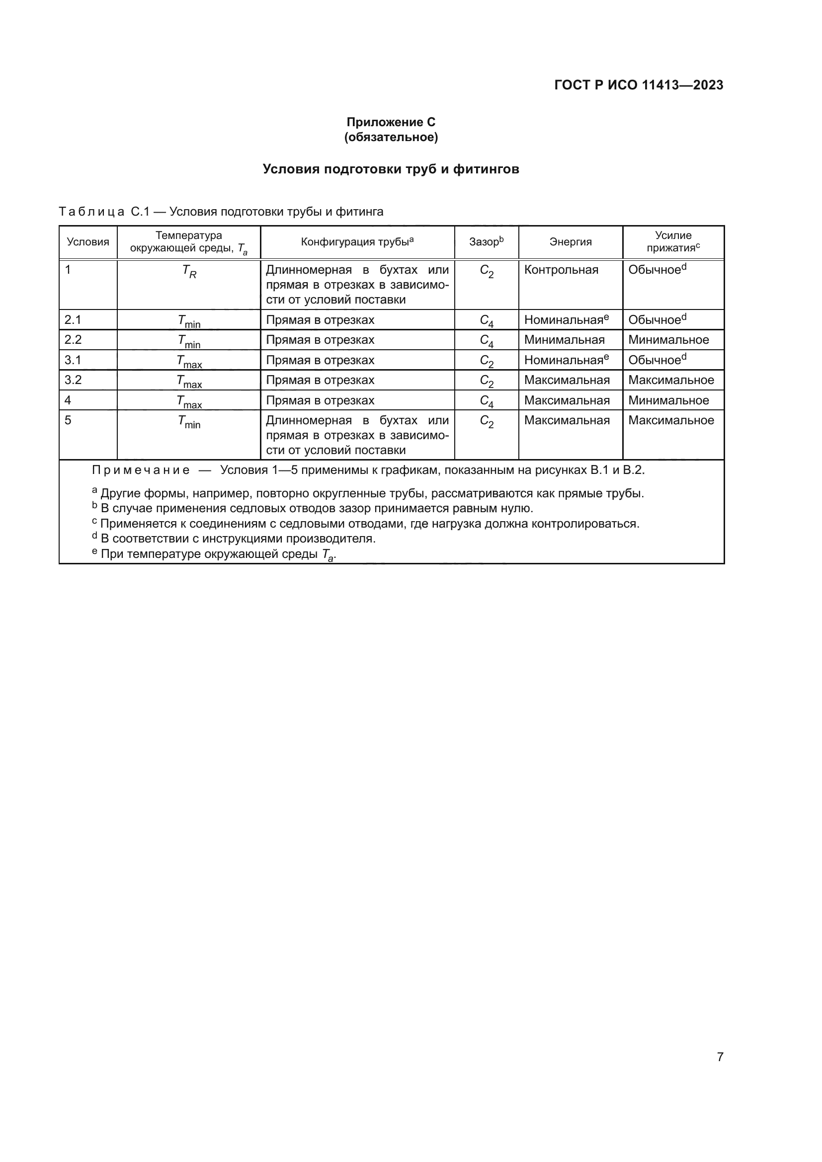 ГОСТ Р ИСО 11413-2023