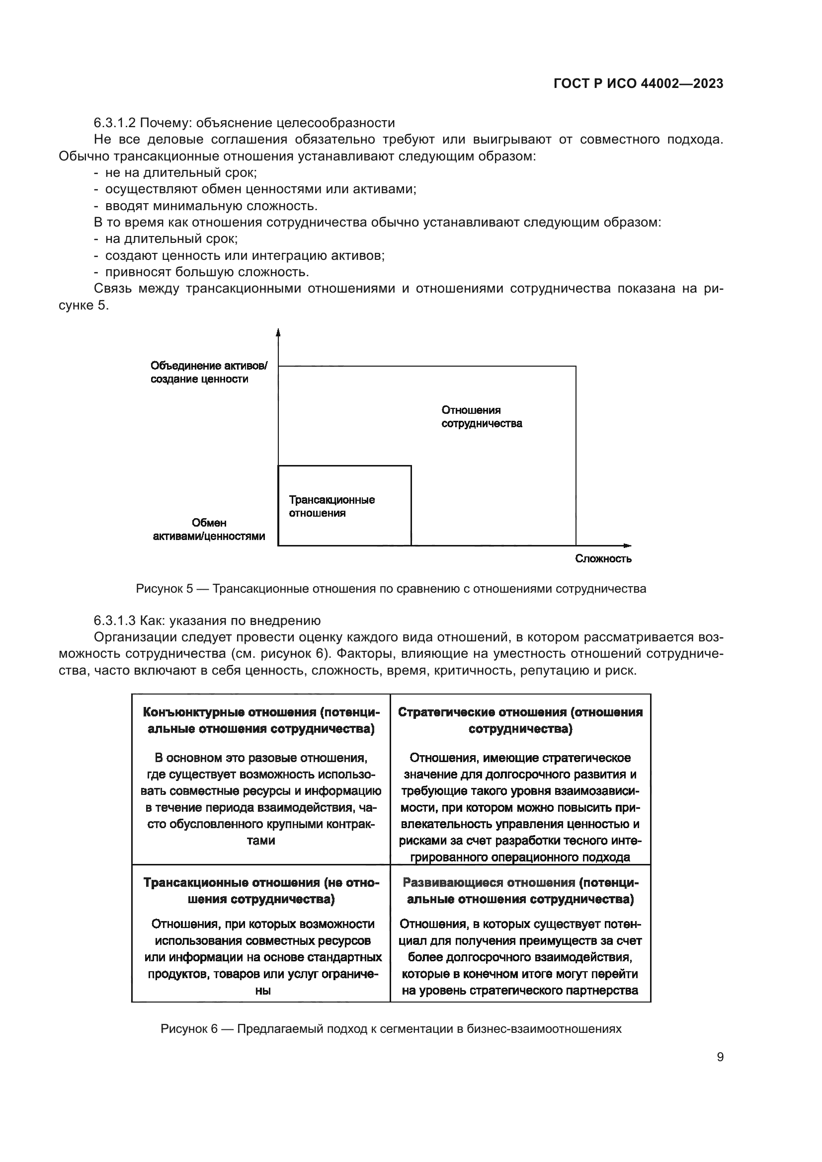 ГОСТ Р ИСО 44002-2023