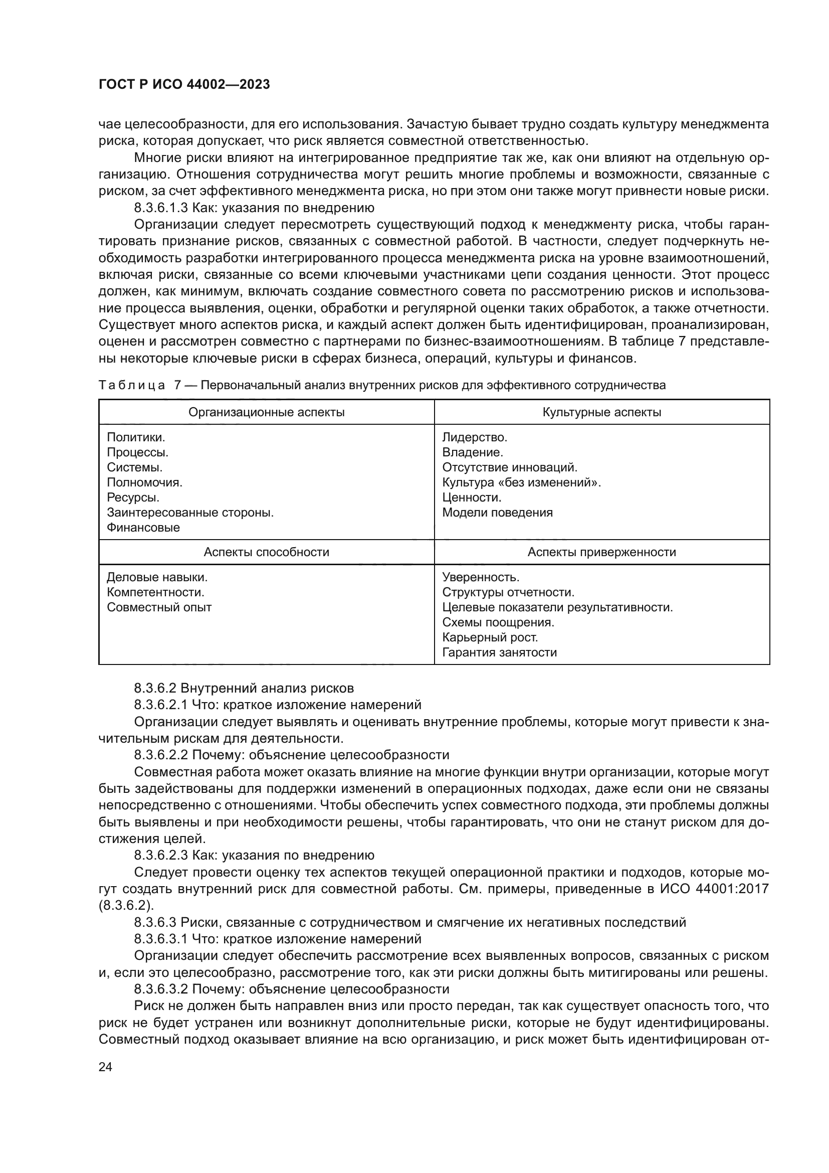 ГОСТ Р ИСО 44002-2023