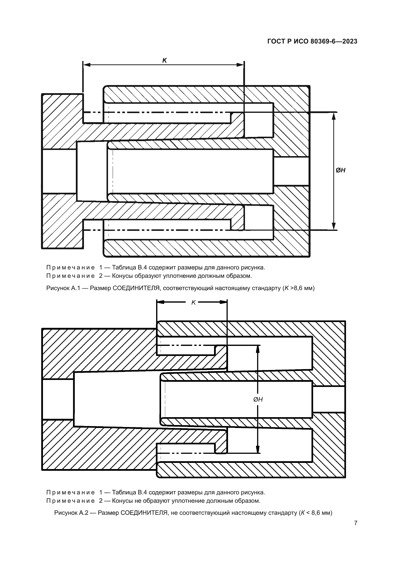 ГОСТ Р ИСО 80369-6-2023