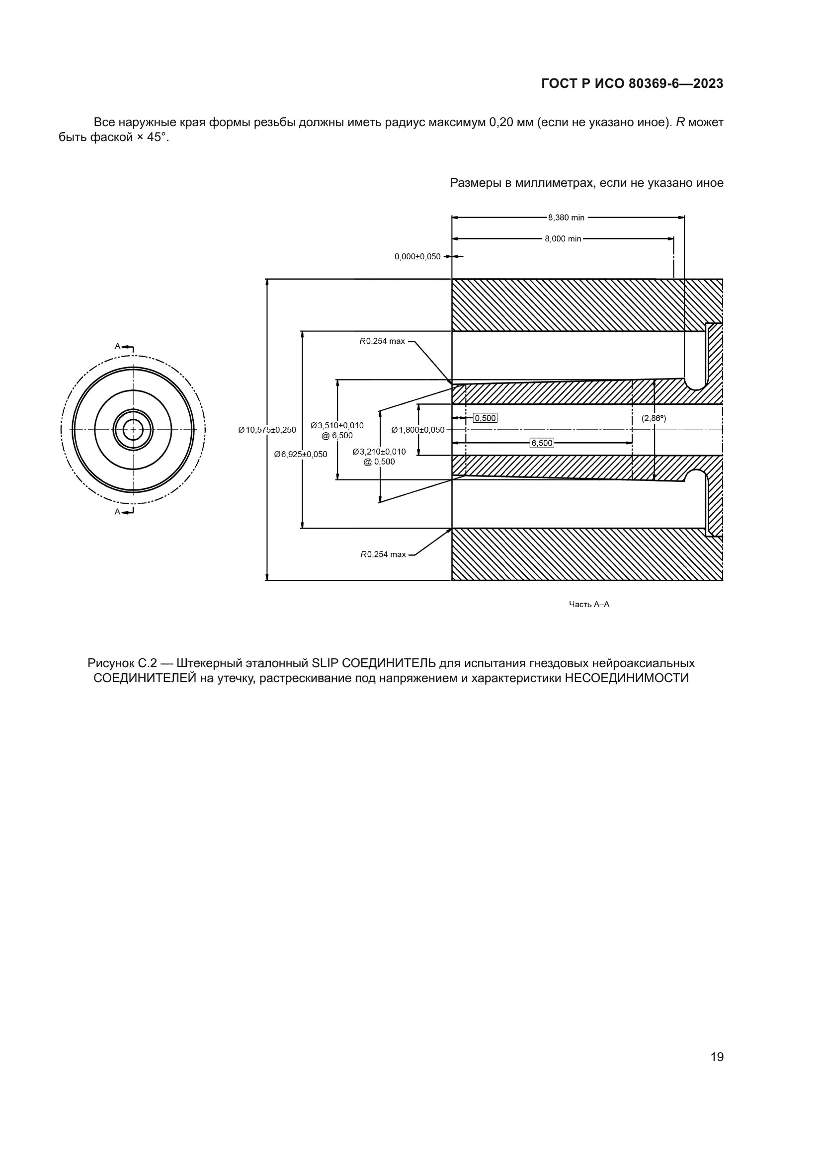 ГОСТ Р ИСО 80369-6-2023