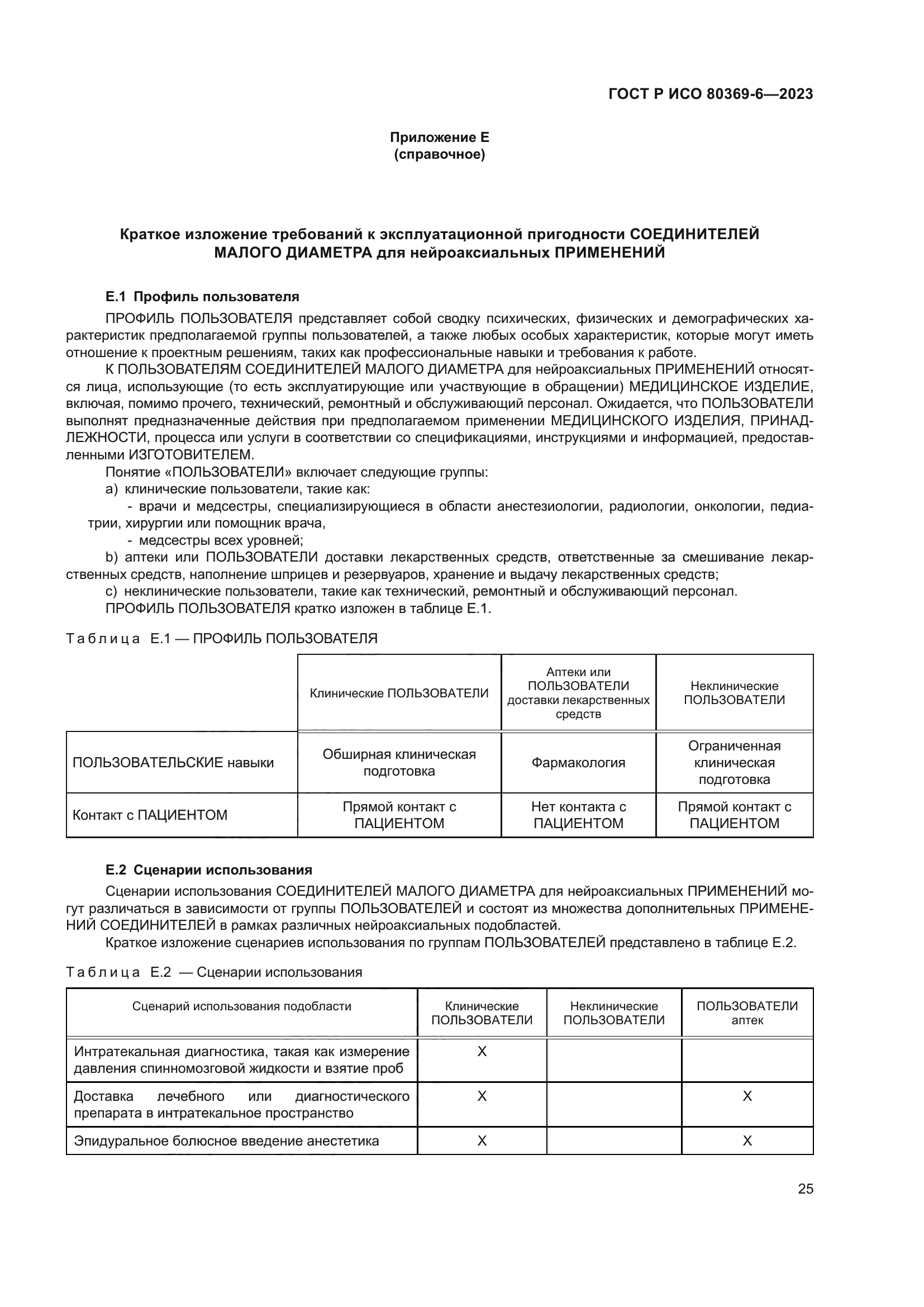 ГОСТ Р ИСО 80369-6-2023