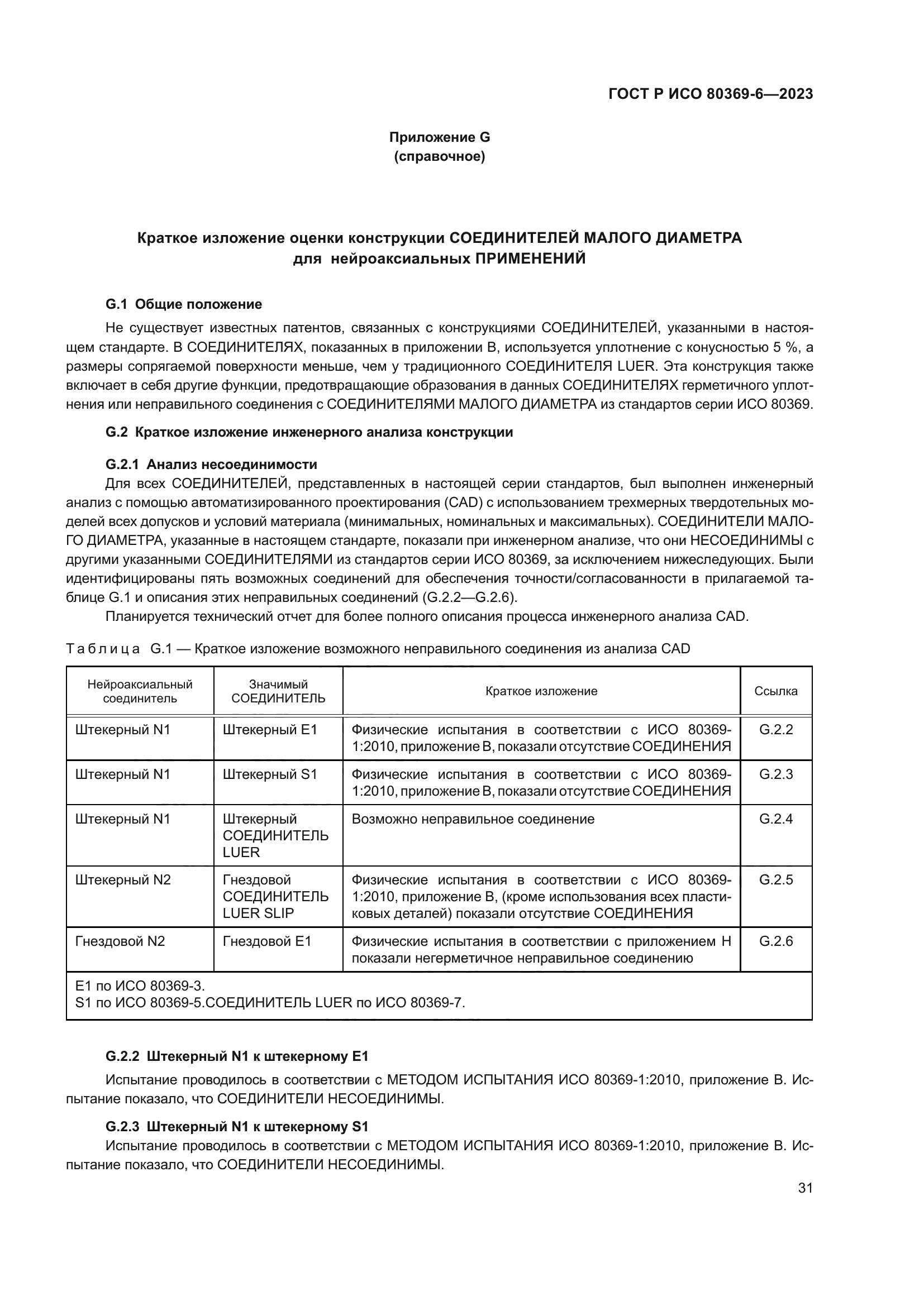 ГОСТ Р ИСО 80369-6-2023