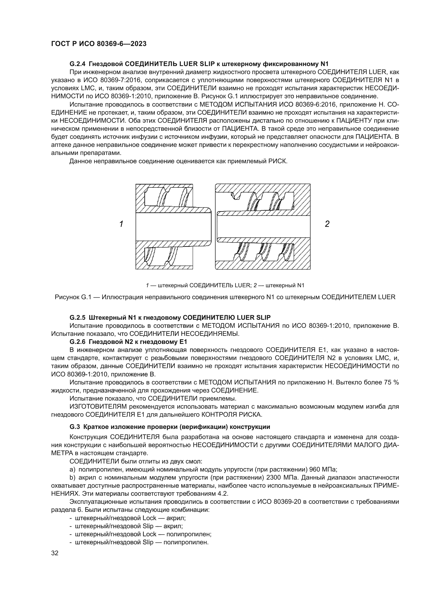ГОСТ Р ИСО 80369-6-2023