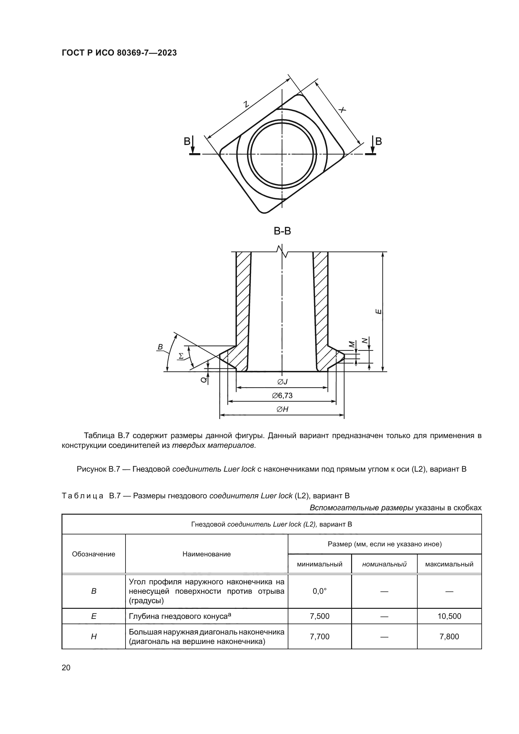 ГОСТ Р ИСО 80369-7-2023