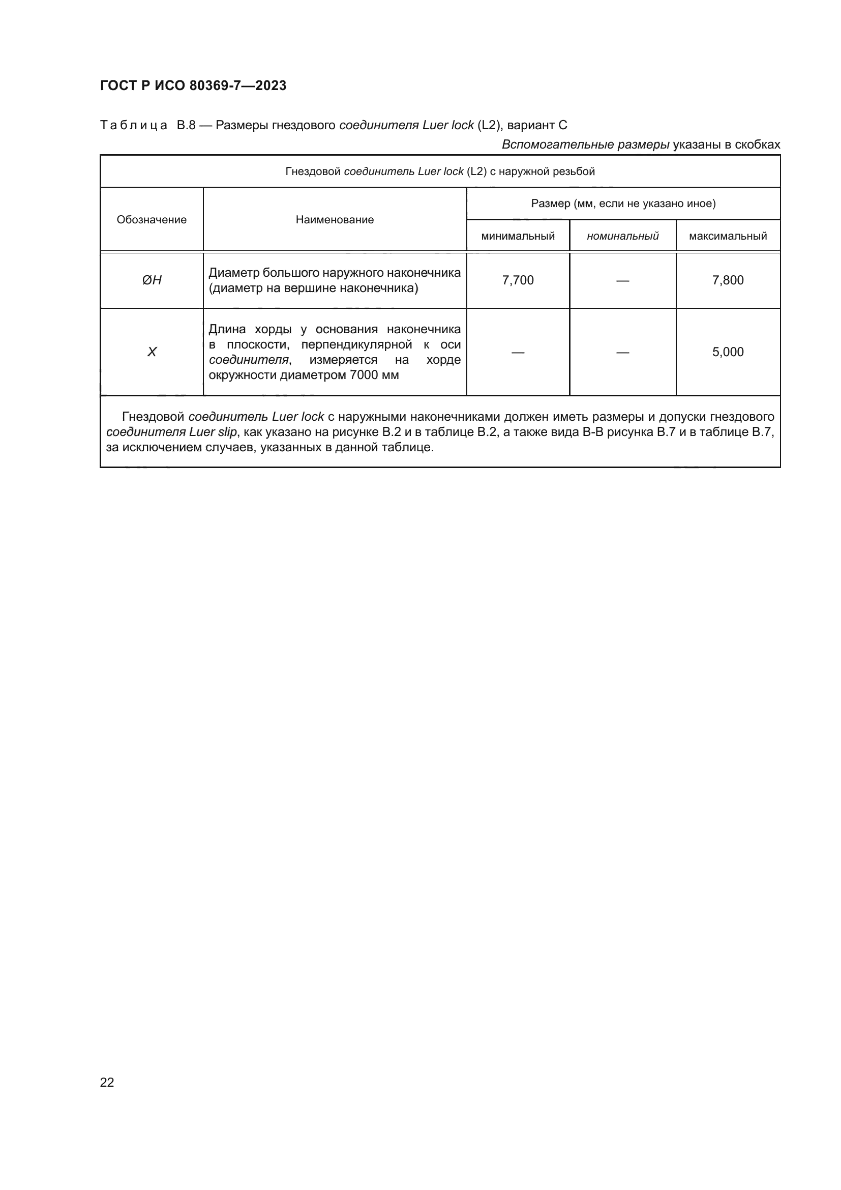 ГОСТ Р ИСО 80369-7-2023