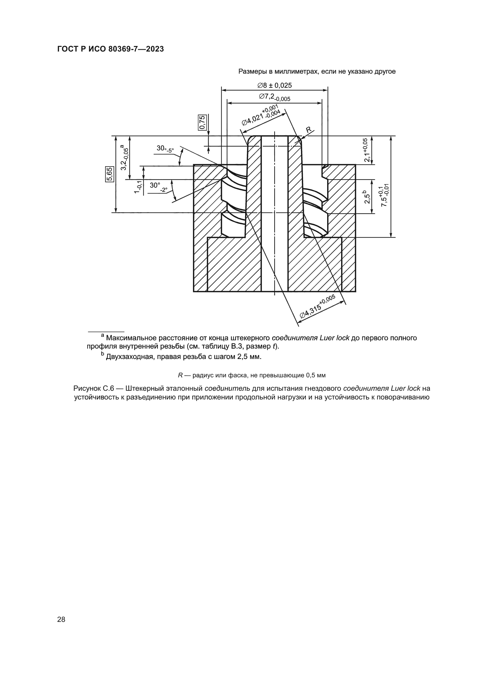 ГОСТ Р ИСО 80369-7-2023