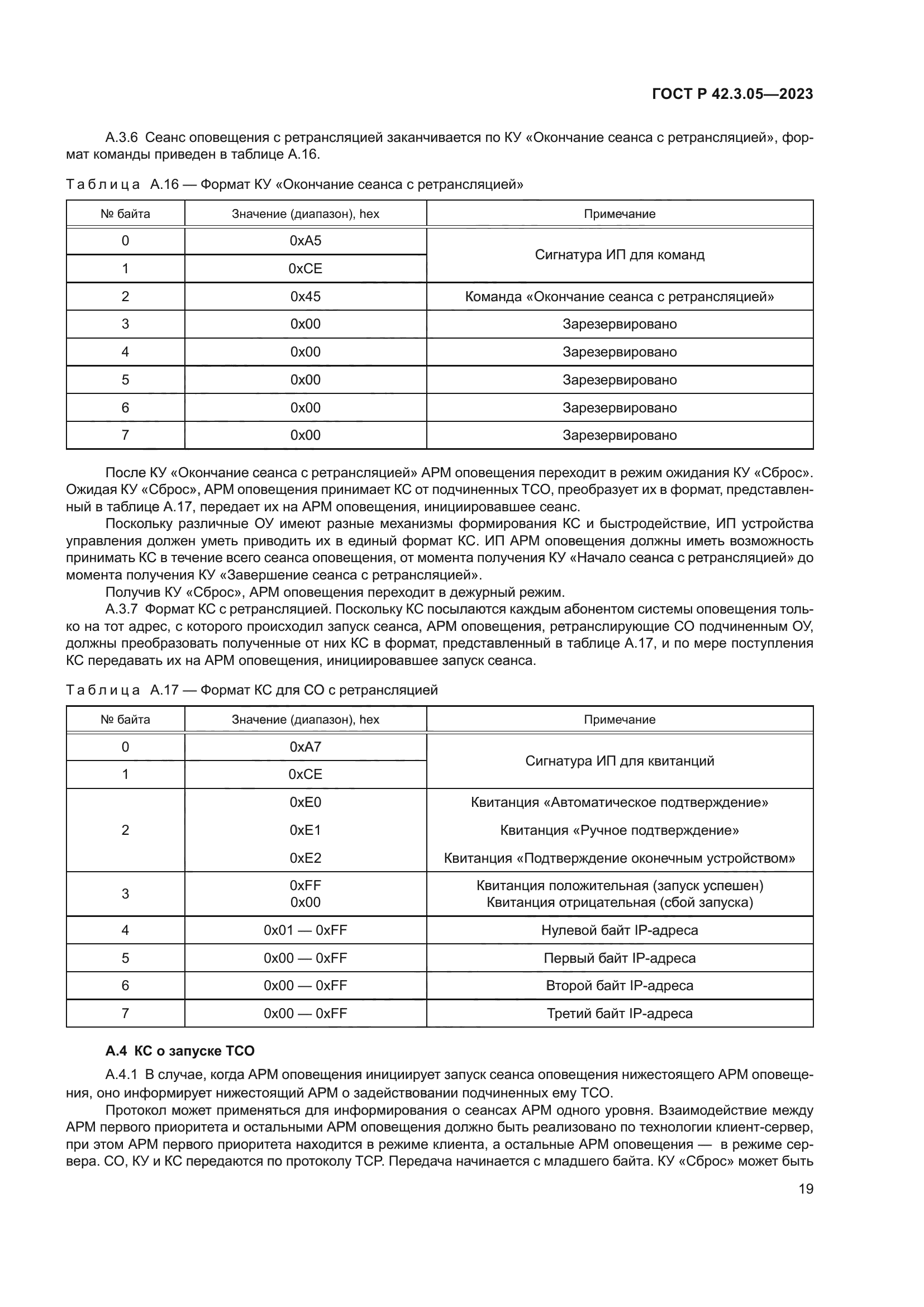 ГОСТ Р 42.3.05-2023