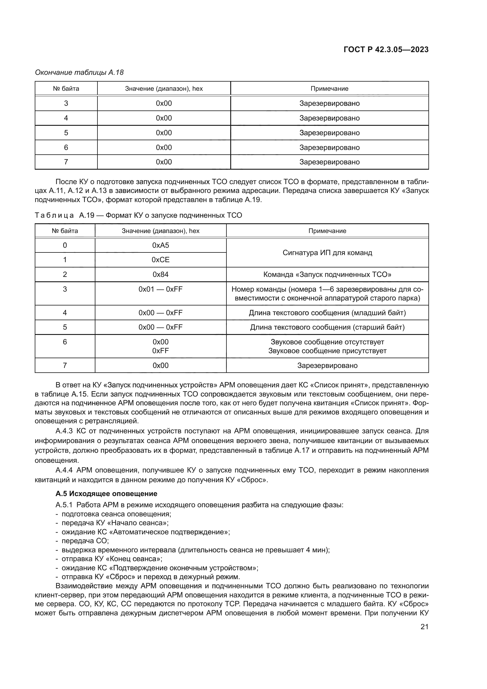 ГОСТ Р 42.3.05-2023
