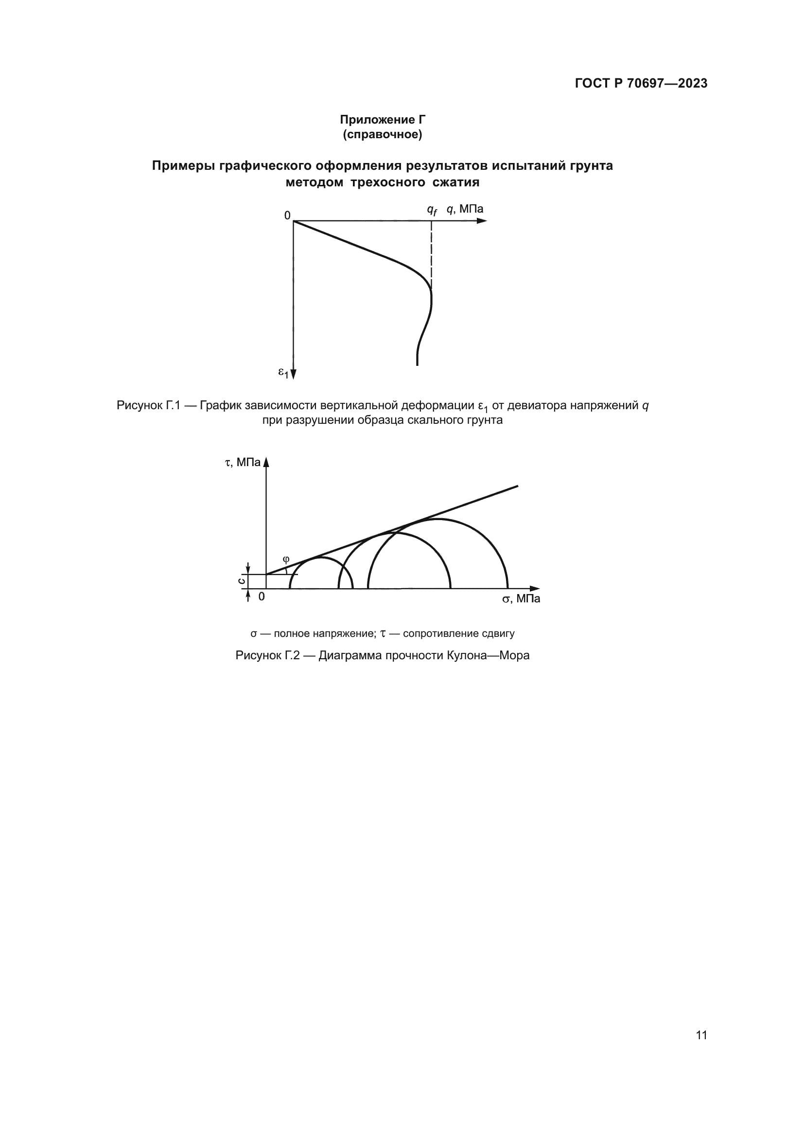 ГОСТ Р 70697-2023