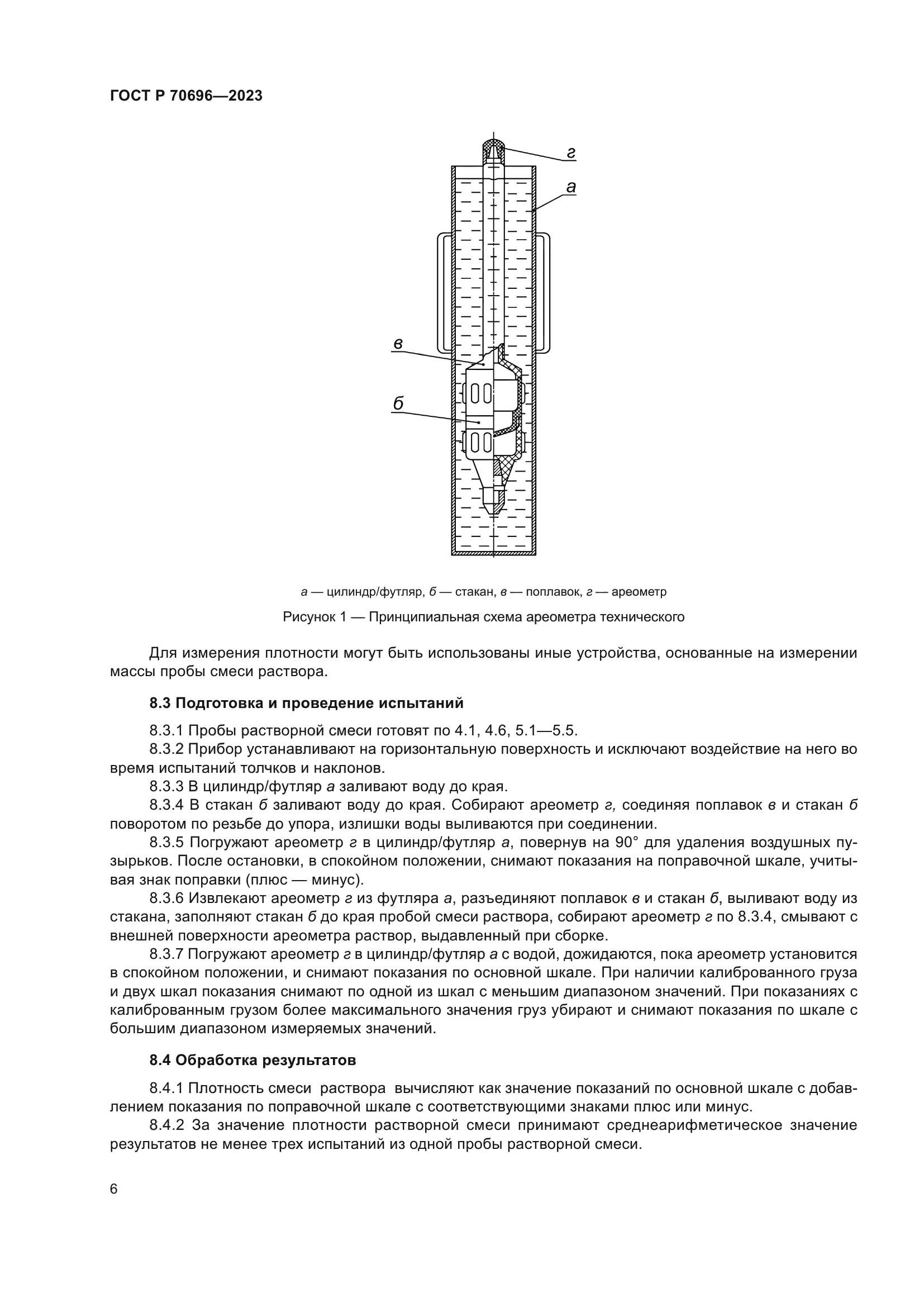 ГОСТ Р 70696-2023