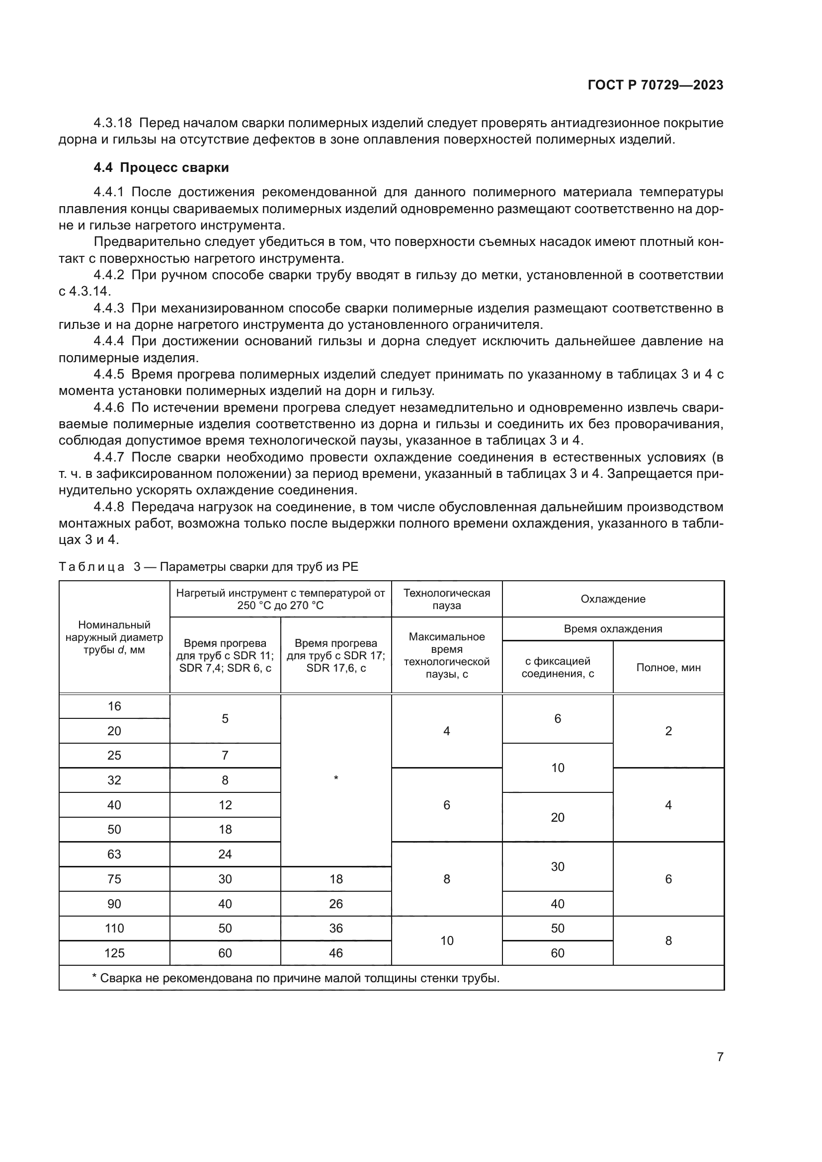 ГОСТ Р 70729-2023