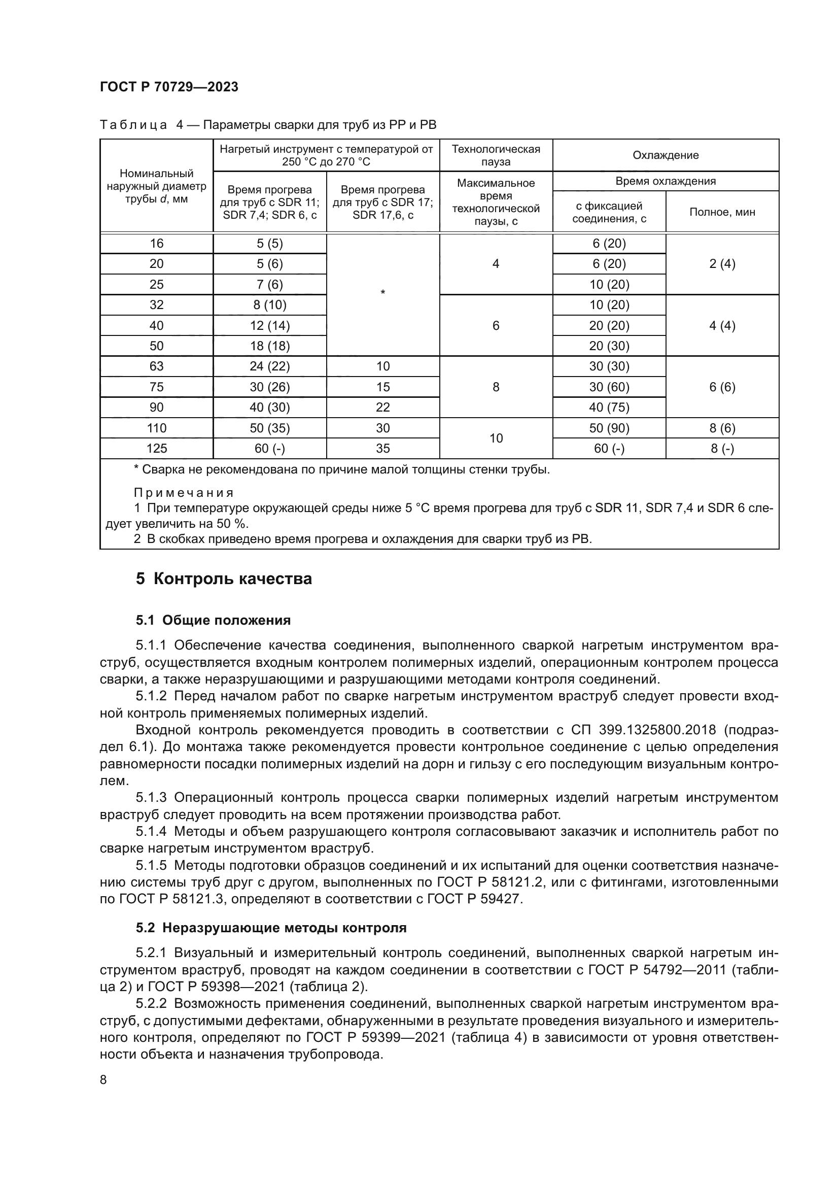 ГОСТ Р 70729-2023