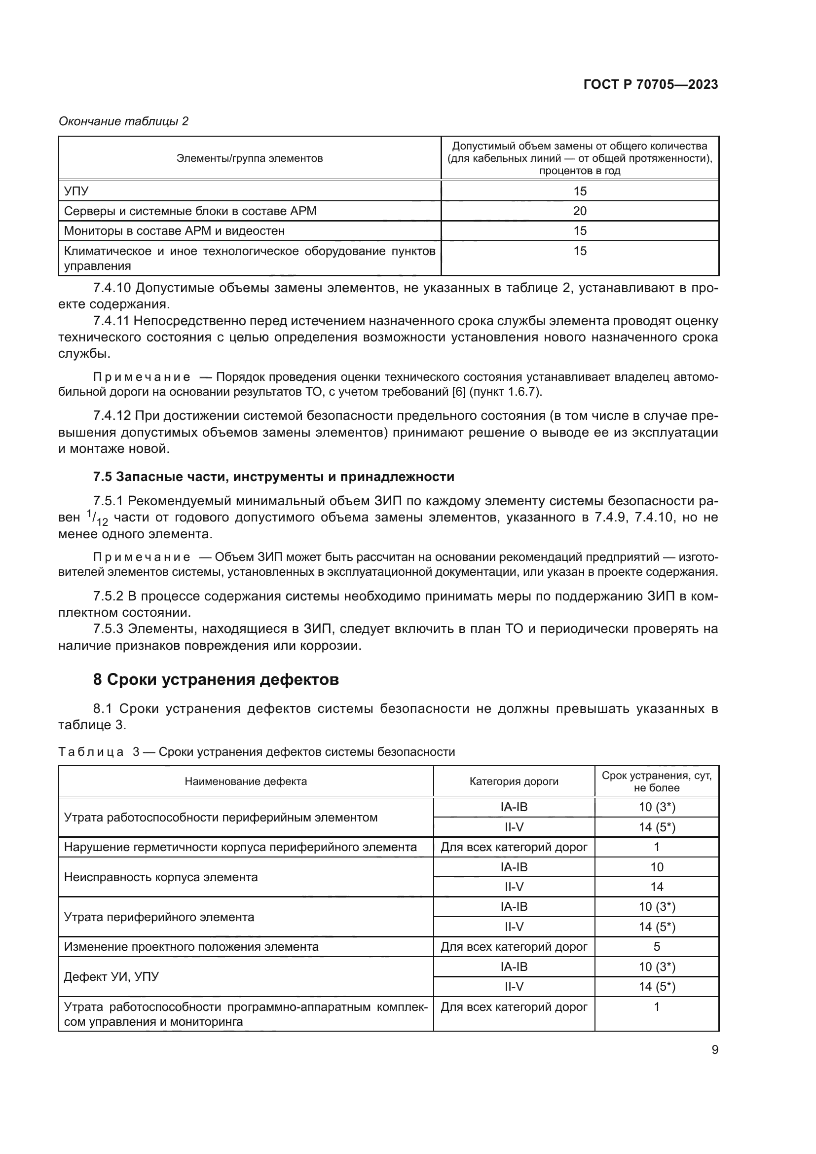 ГОСТ Р 70705-2023