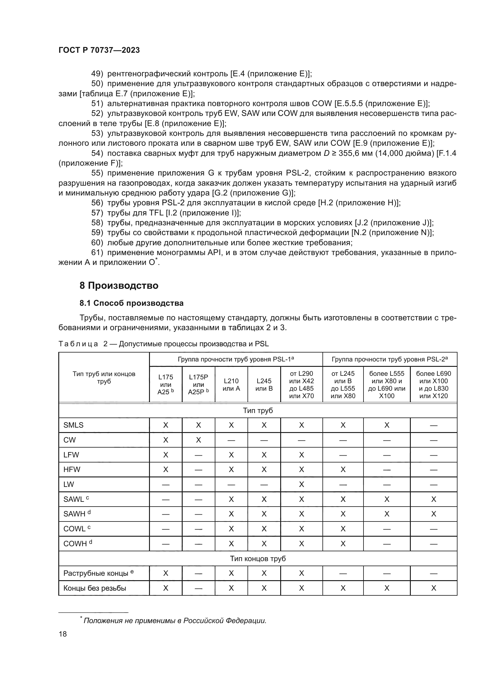 ГОСТ Р 70737-2023