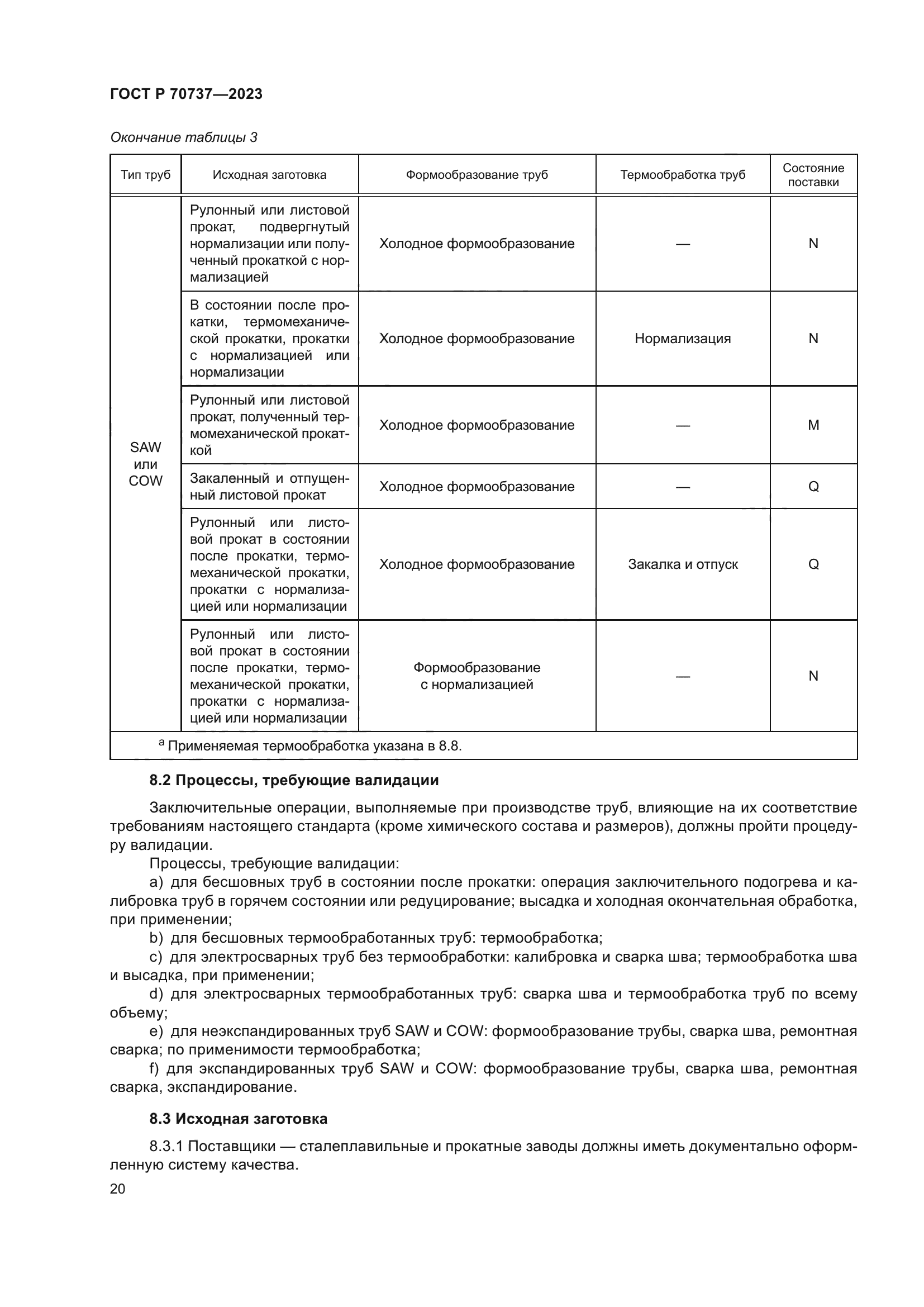 ГОСТ Р 70737-2023