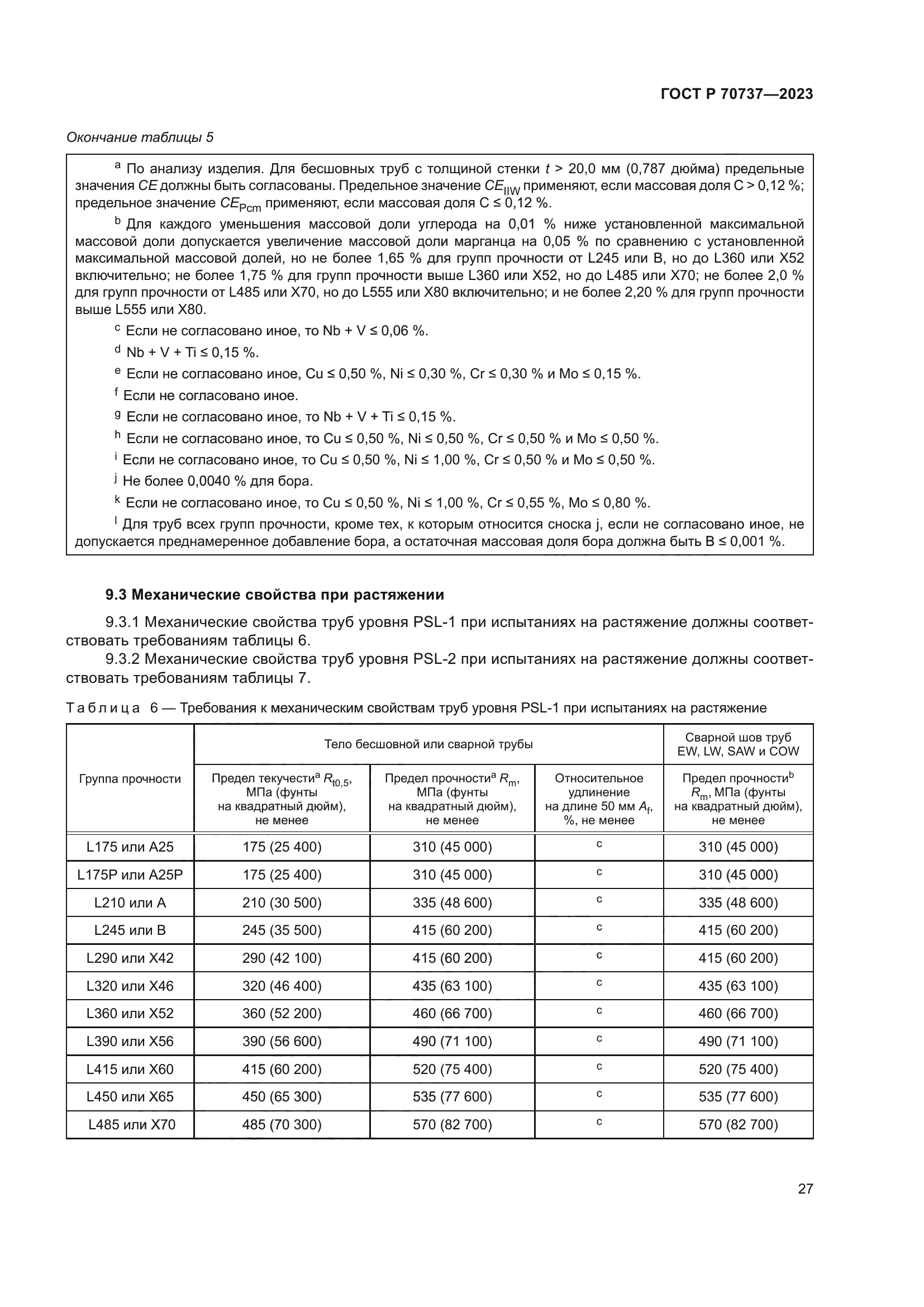 ГОСТ Р 70737-2023