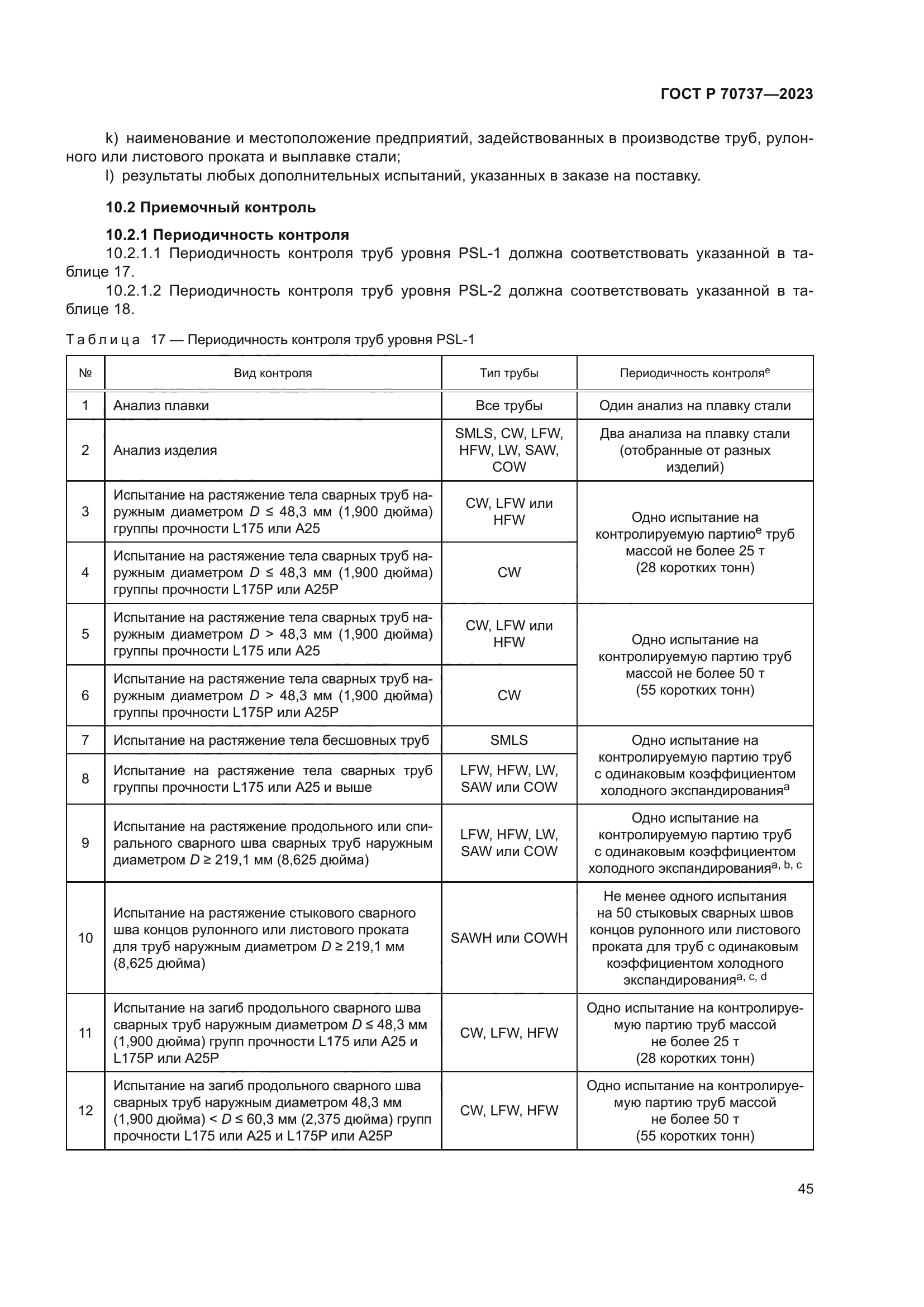 ГОСТ Р 70737-2023
