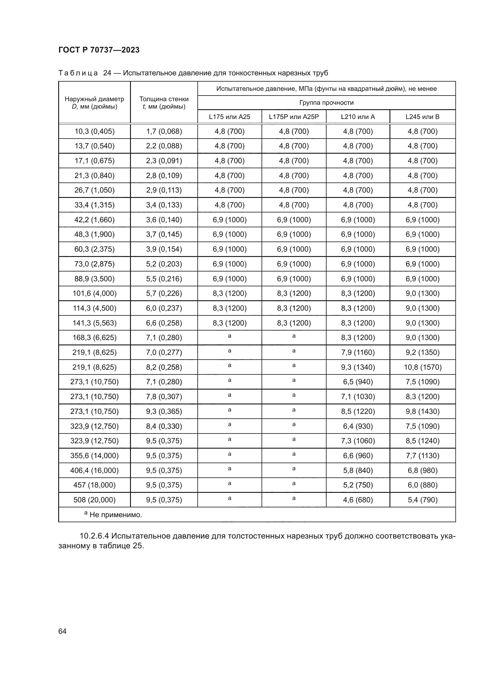 ГОСТ Р 70737-2023
