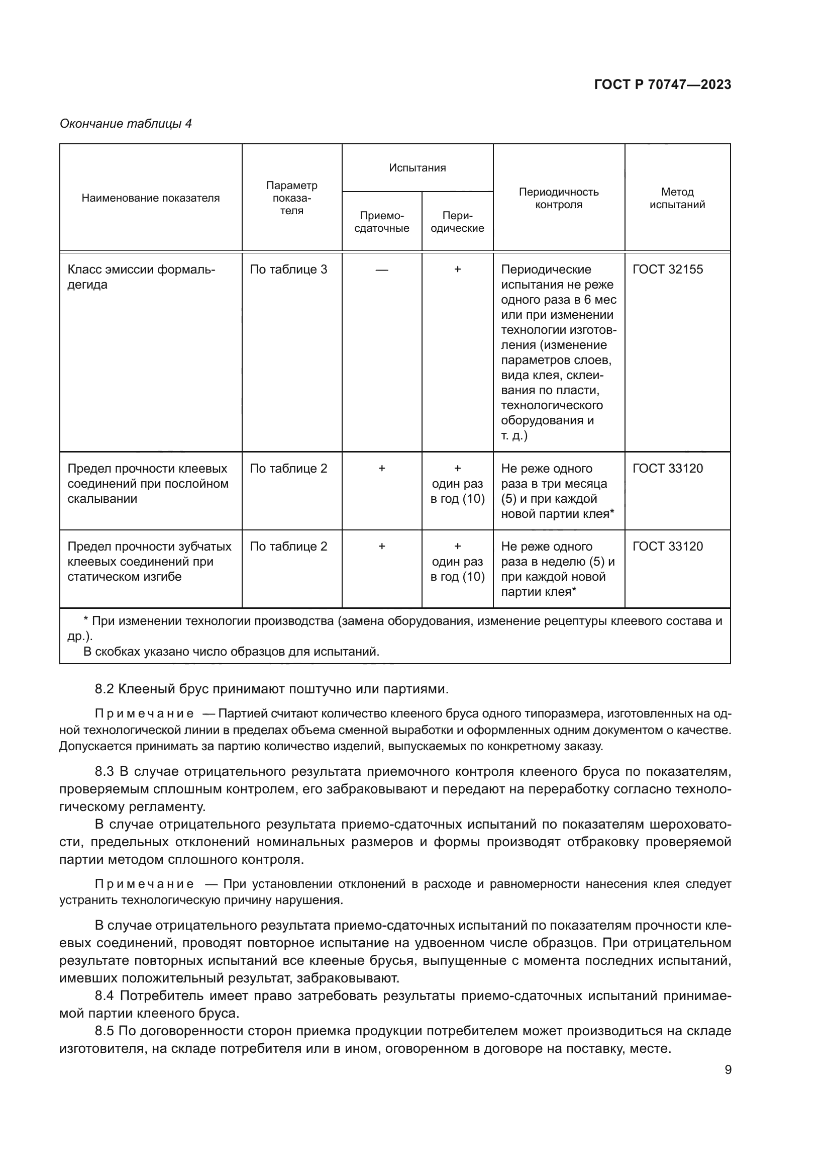 ГОСТ Р 70747-2023