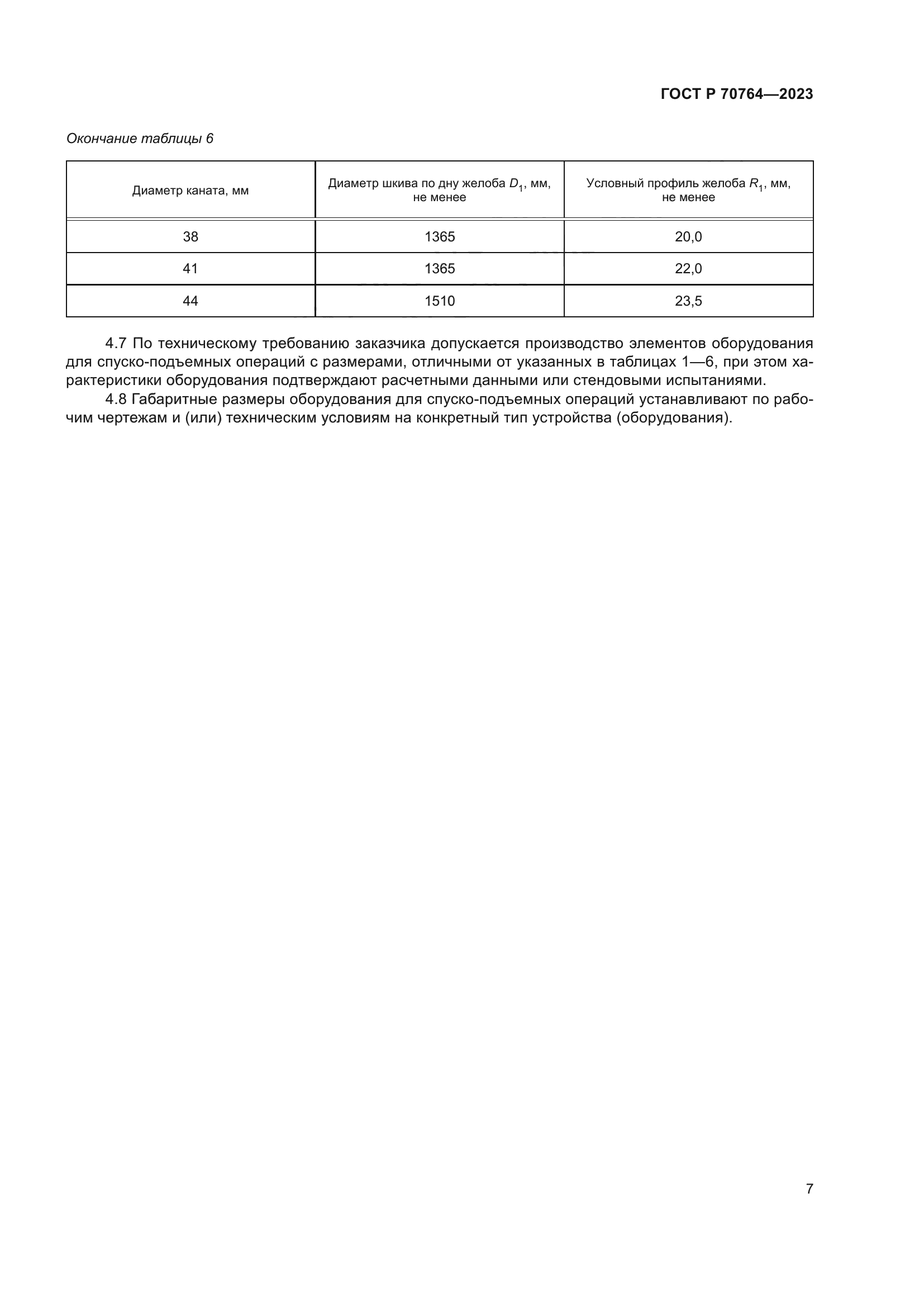 ГОСТ Р 70764-2023