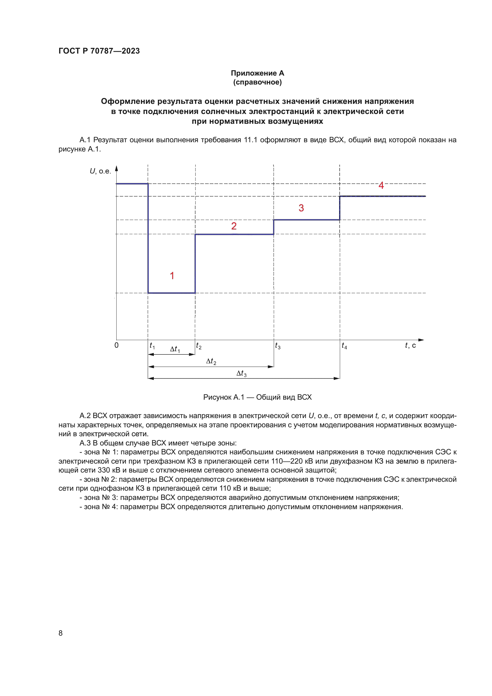 ГОСТ Р 70787-2023