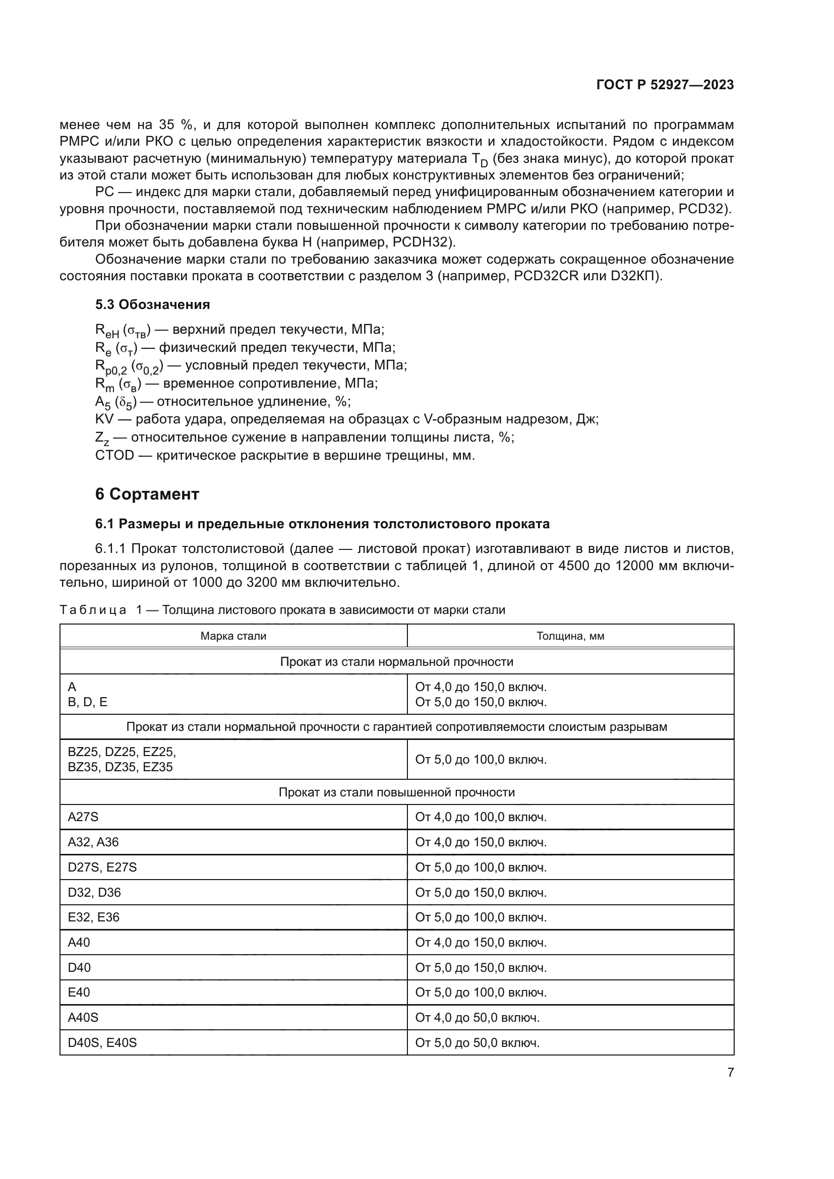 ГОСТ Р 52927-2023