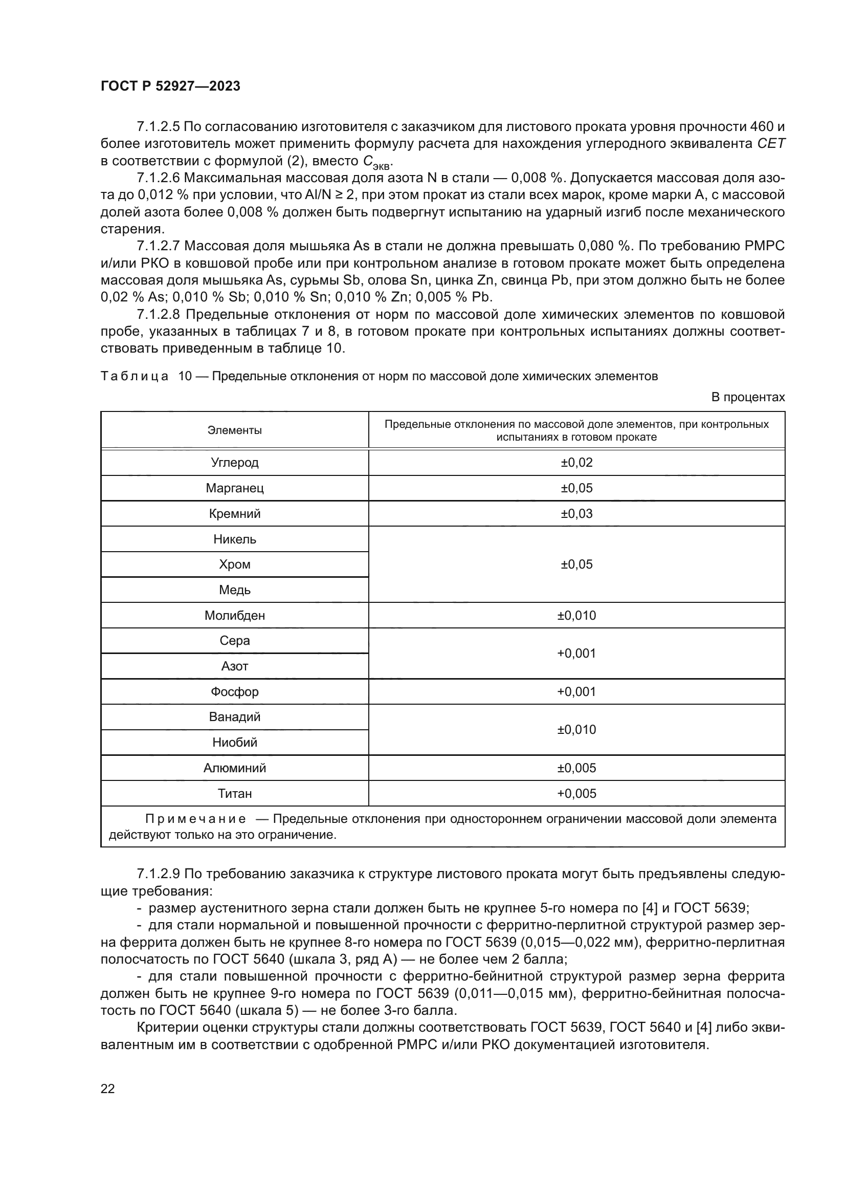 ГОСТ Р 52927-2023