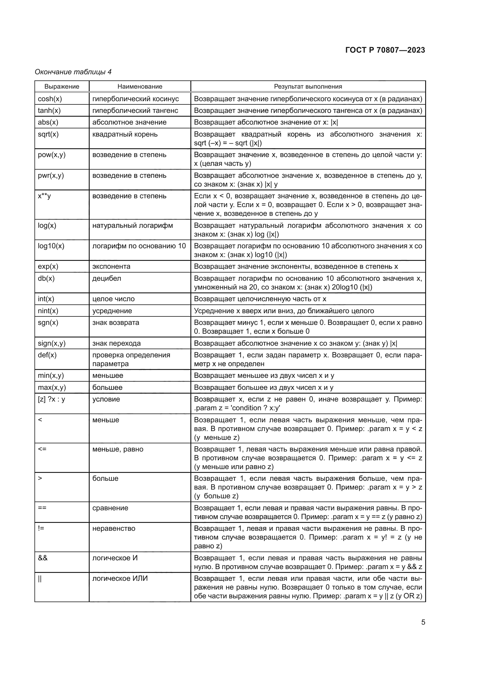 ГОСТ Р 70807-2023