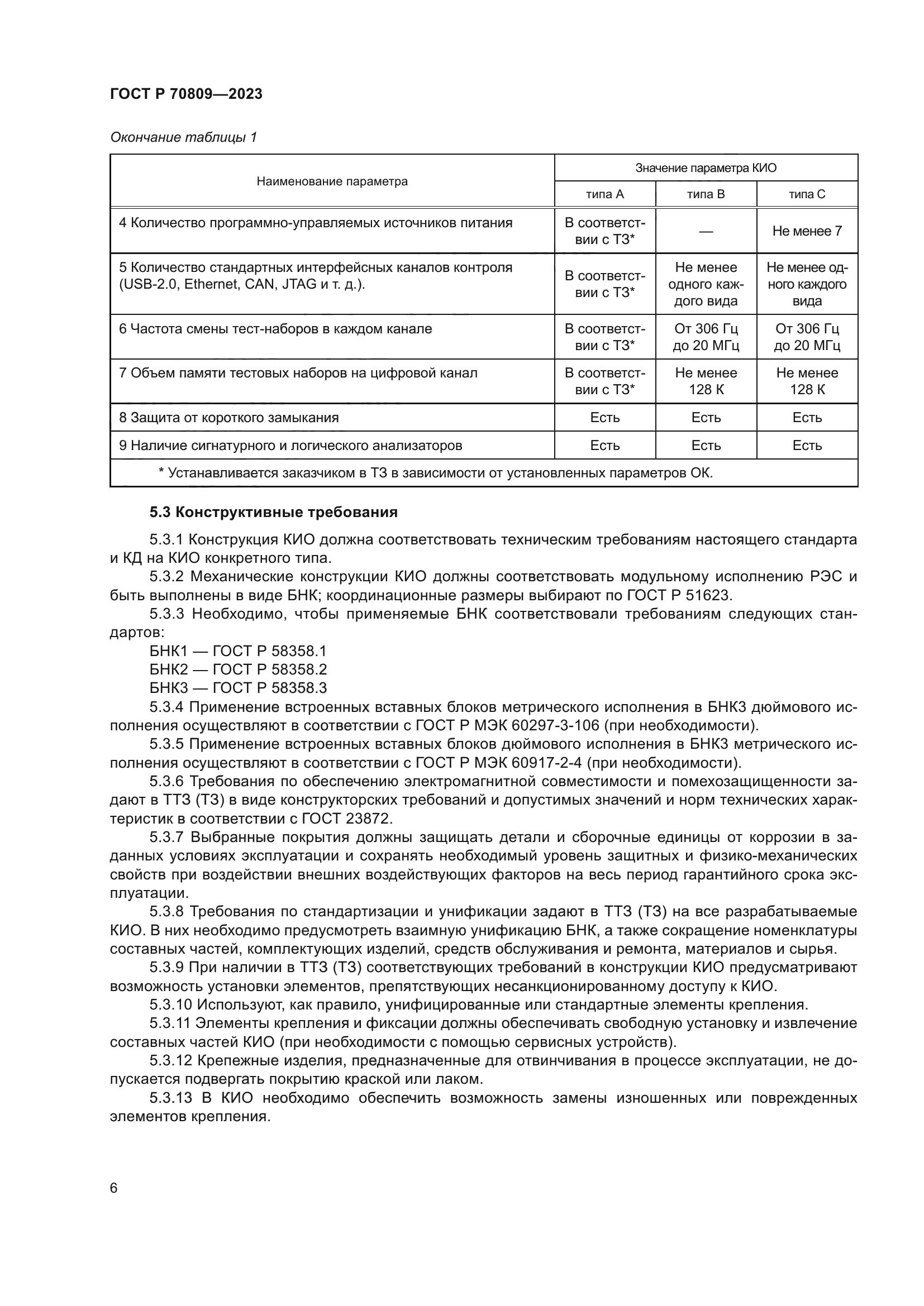 ГОСТ Р 70809-2023