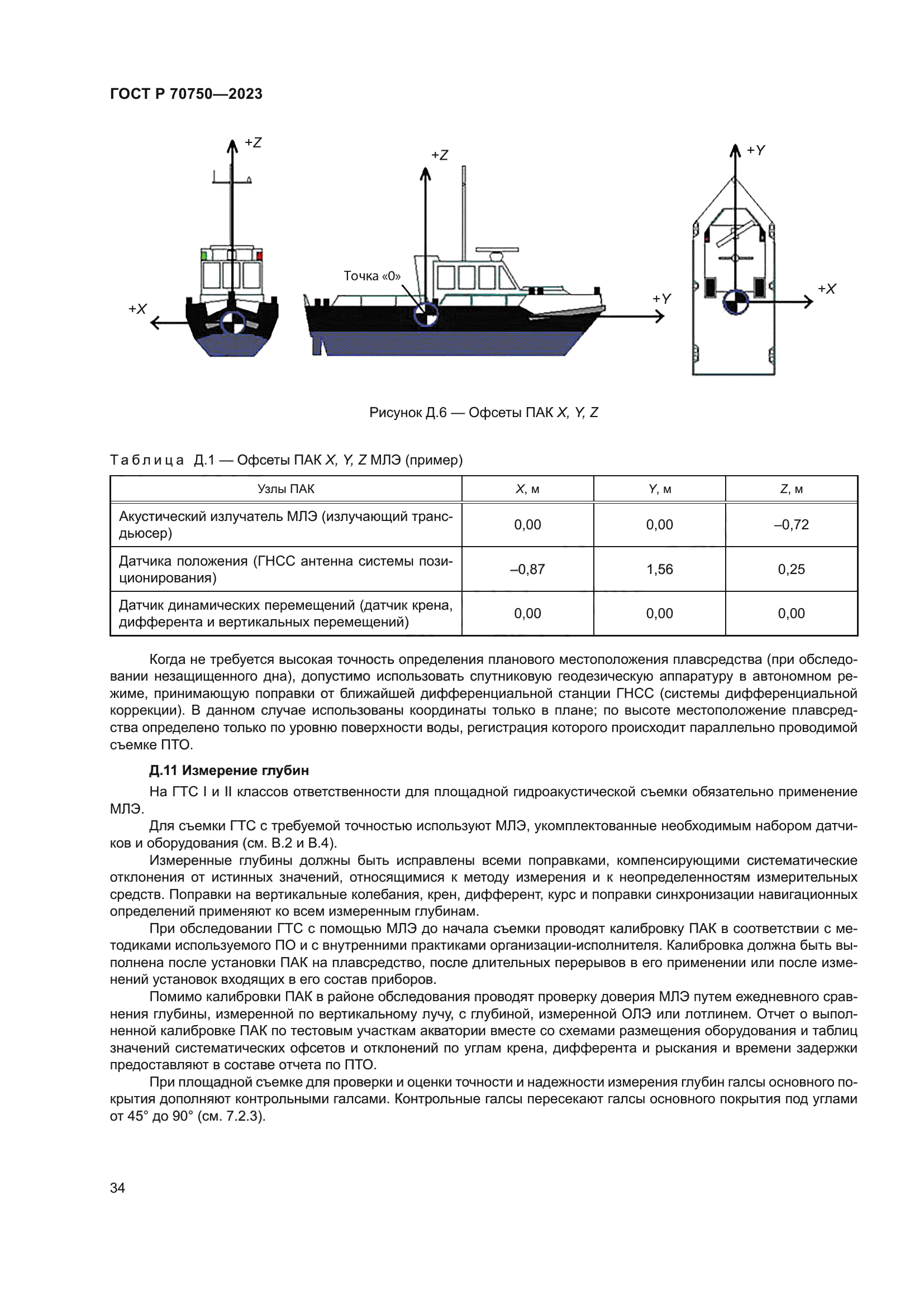 ГОСТ Р 70750-2023