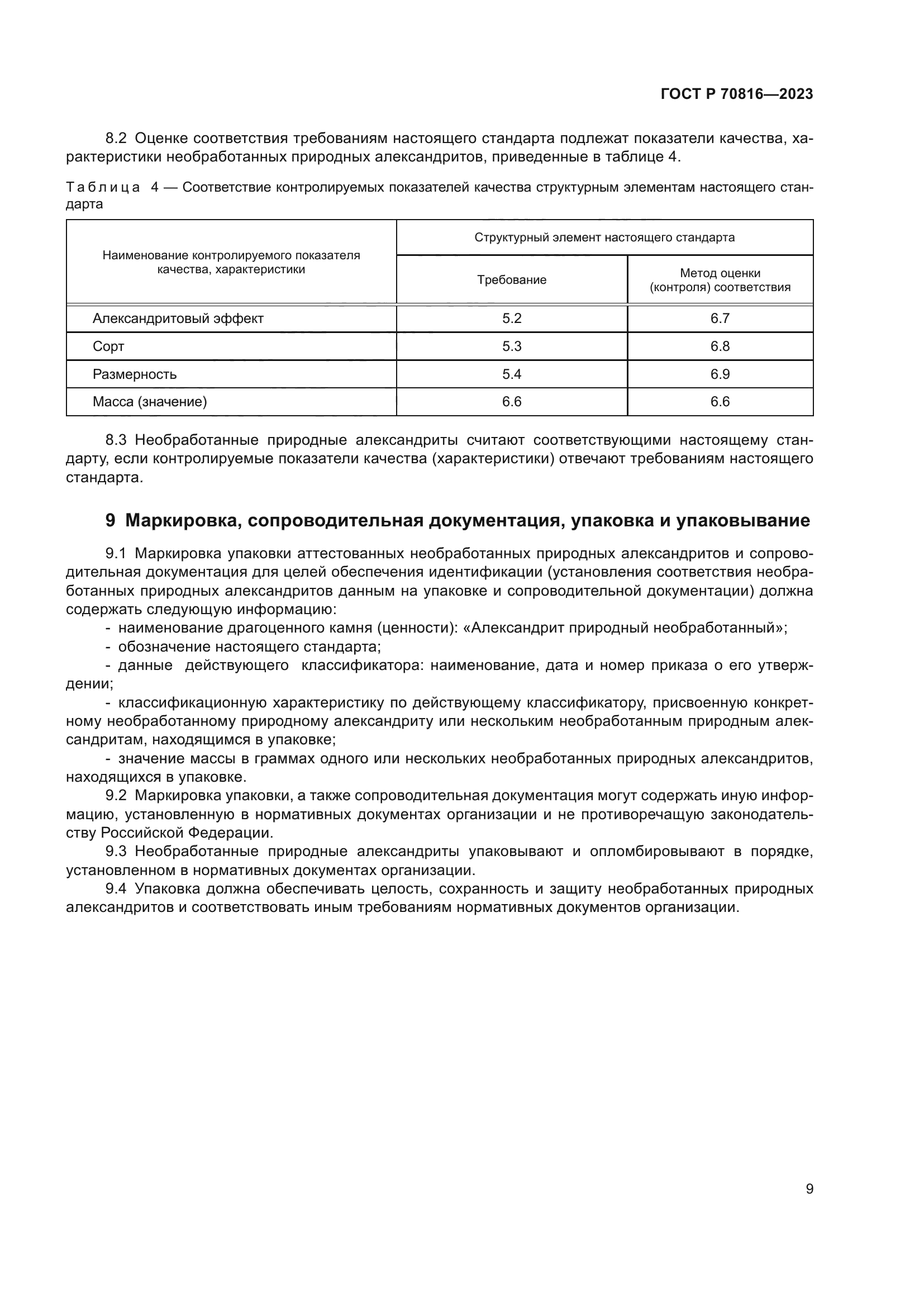 ГОСТ Р 70816-2023