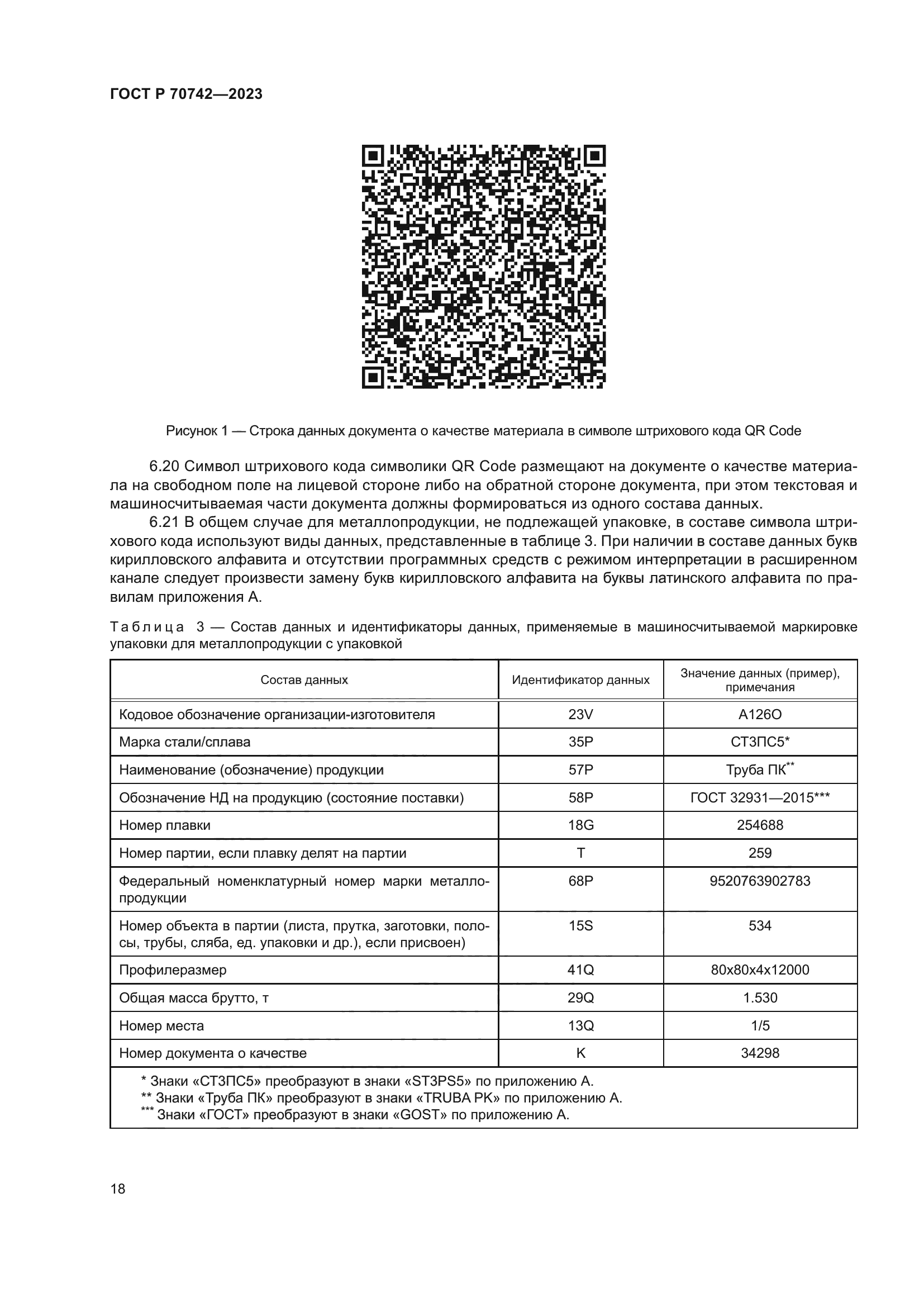 ГОСТ Р 70742-2023