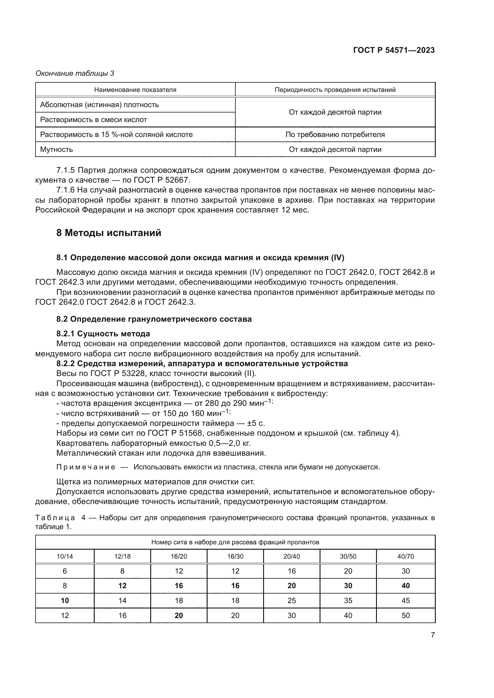 ГОСТ Р 54571-2023