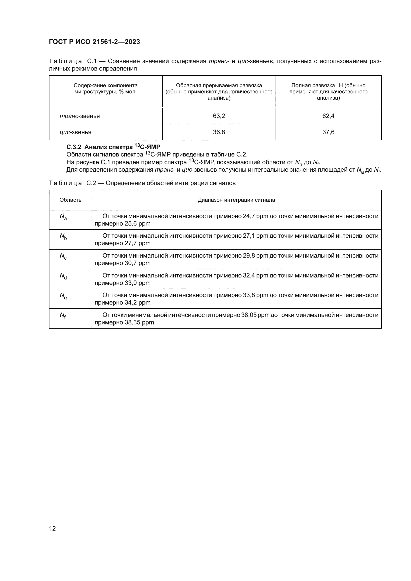 ГОСТ Р ИСО 21561-2-2023