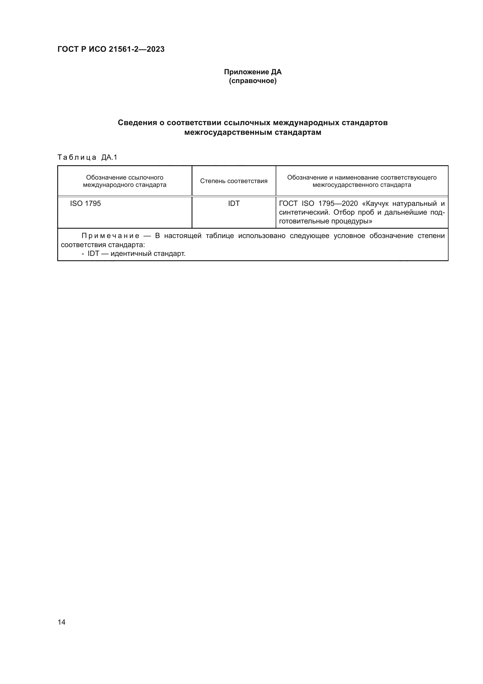 ГОСТ Р ИСО 21561-2-2023