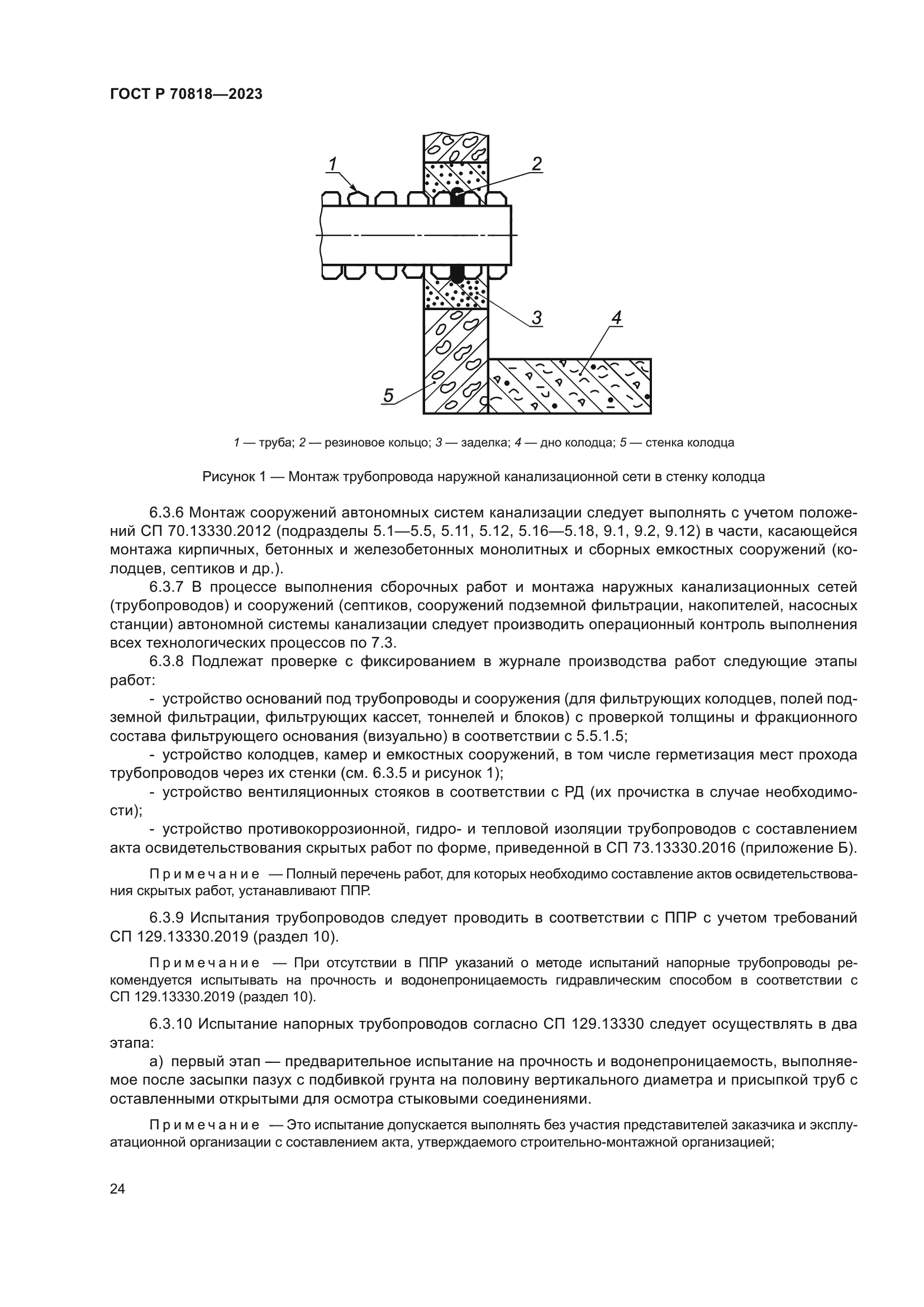 ГОСТ Р 70818-2023
