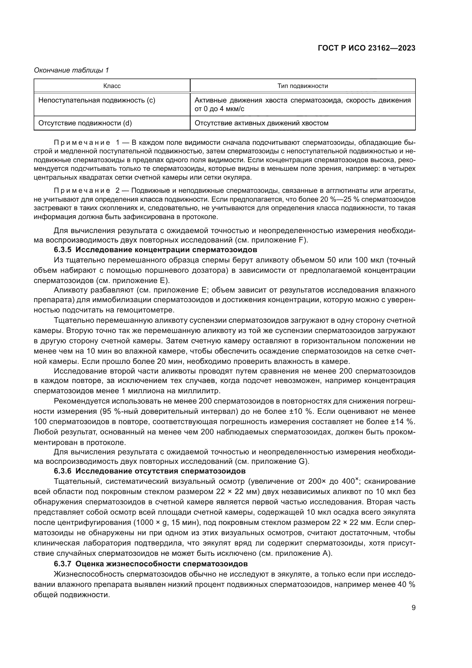 ГОСТ Р ИСО 23162-2023