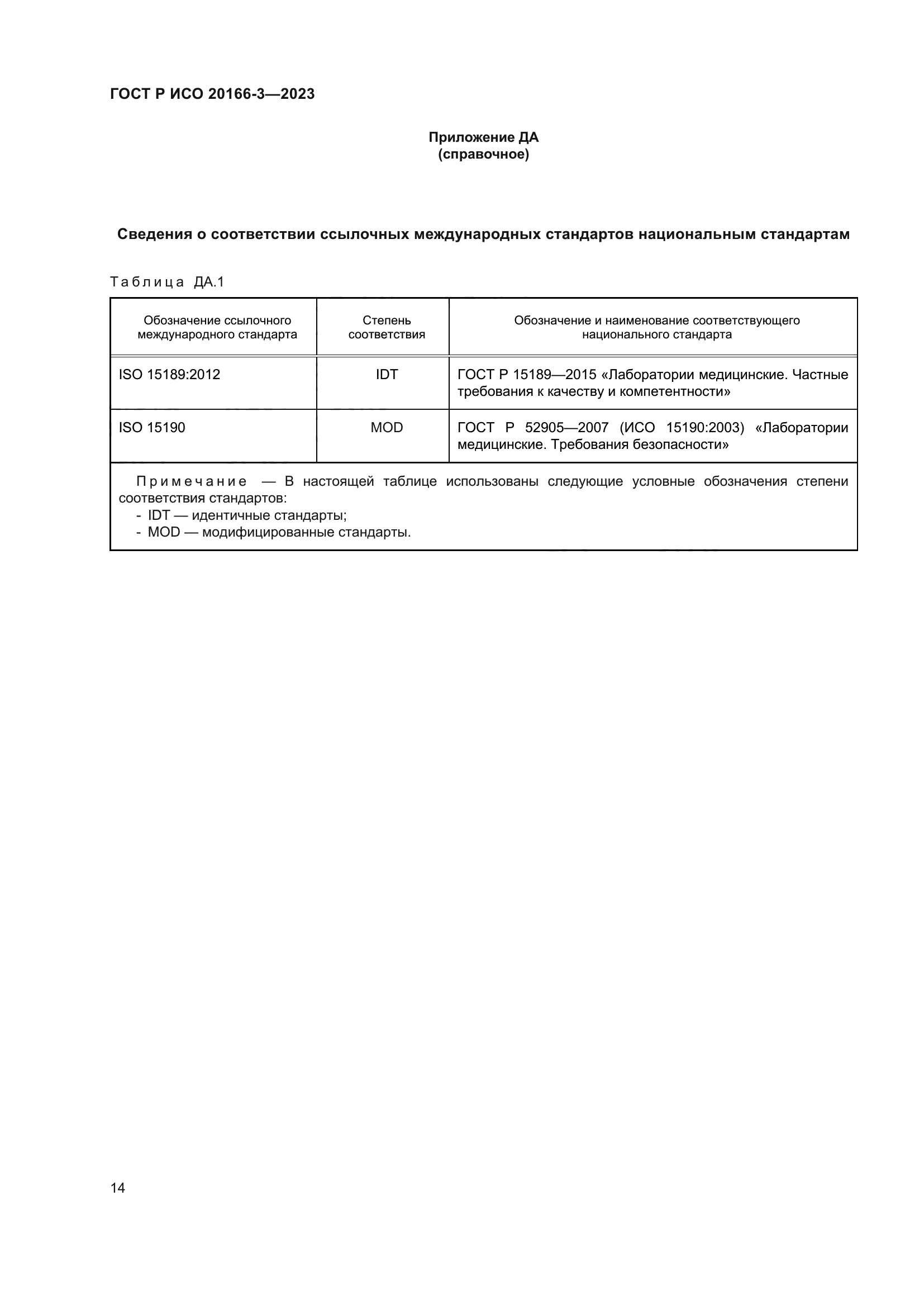 ГОСТ Р ИСО 20166-3-2023