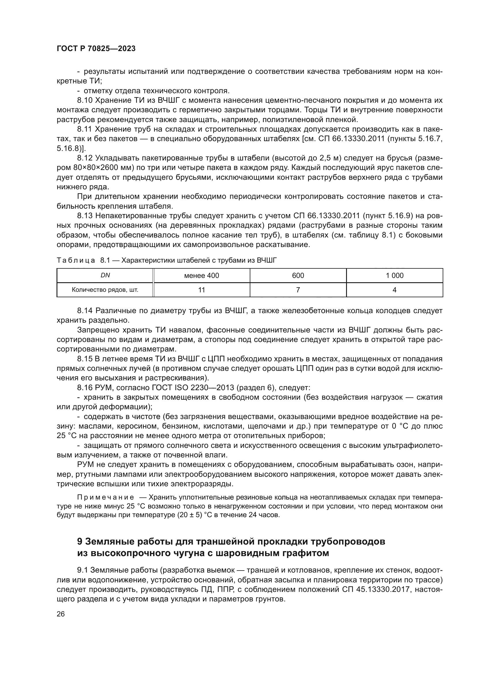 ГОСТ Р 70825-2023