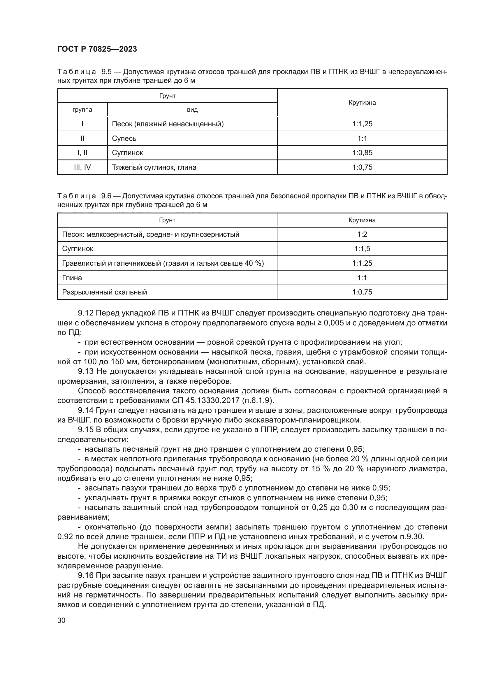 ГОСТ Р 70825-2023