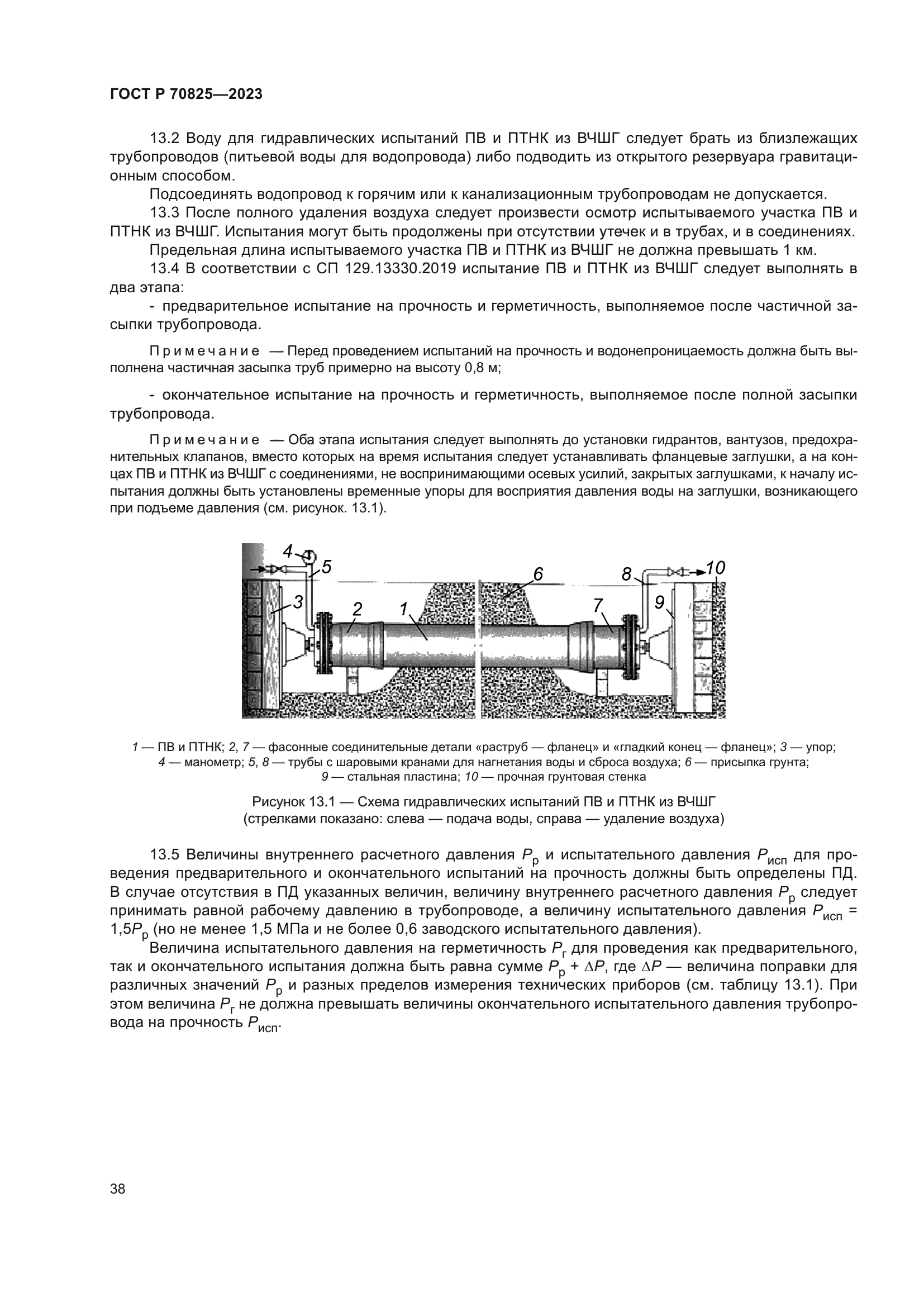 ГОСТ Р 70825-2023
