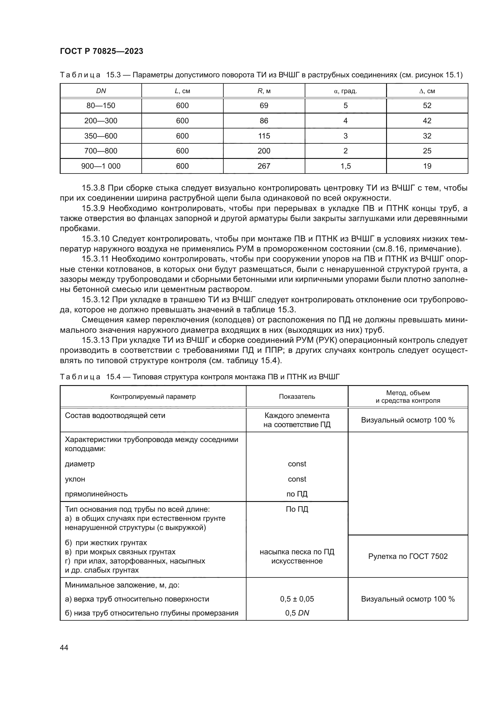 ГОСТ Р 70825-2023