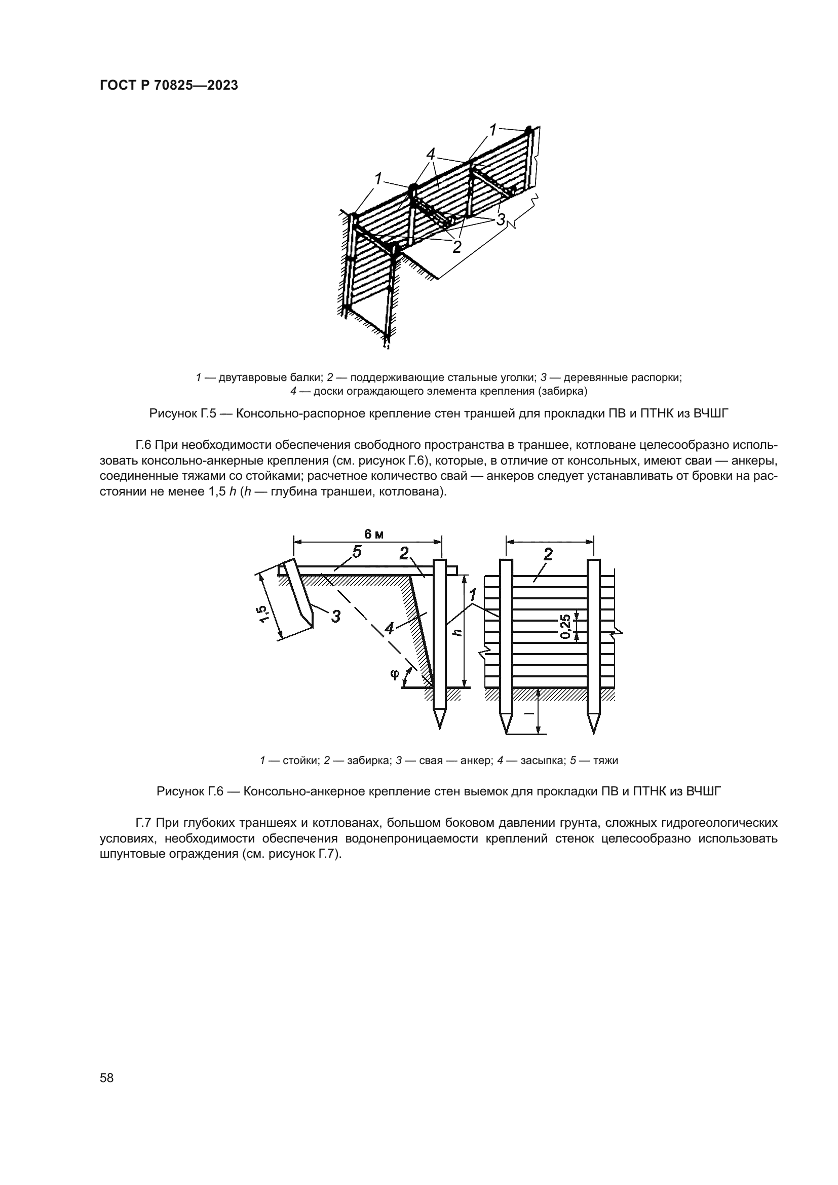 ГОСТ Р 70825-2023