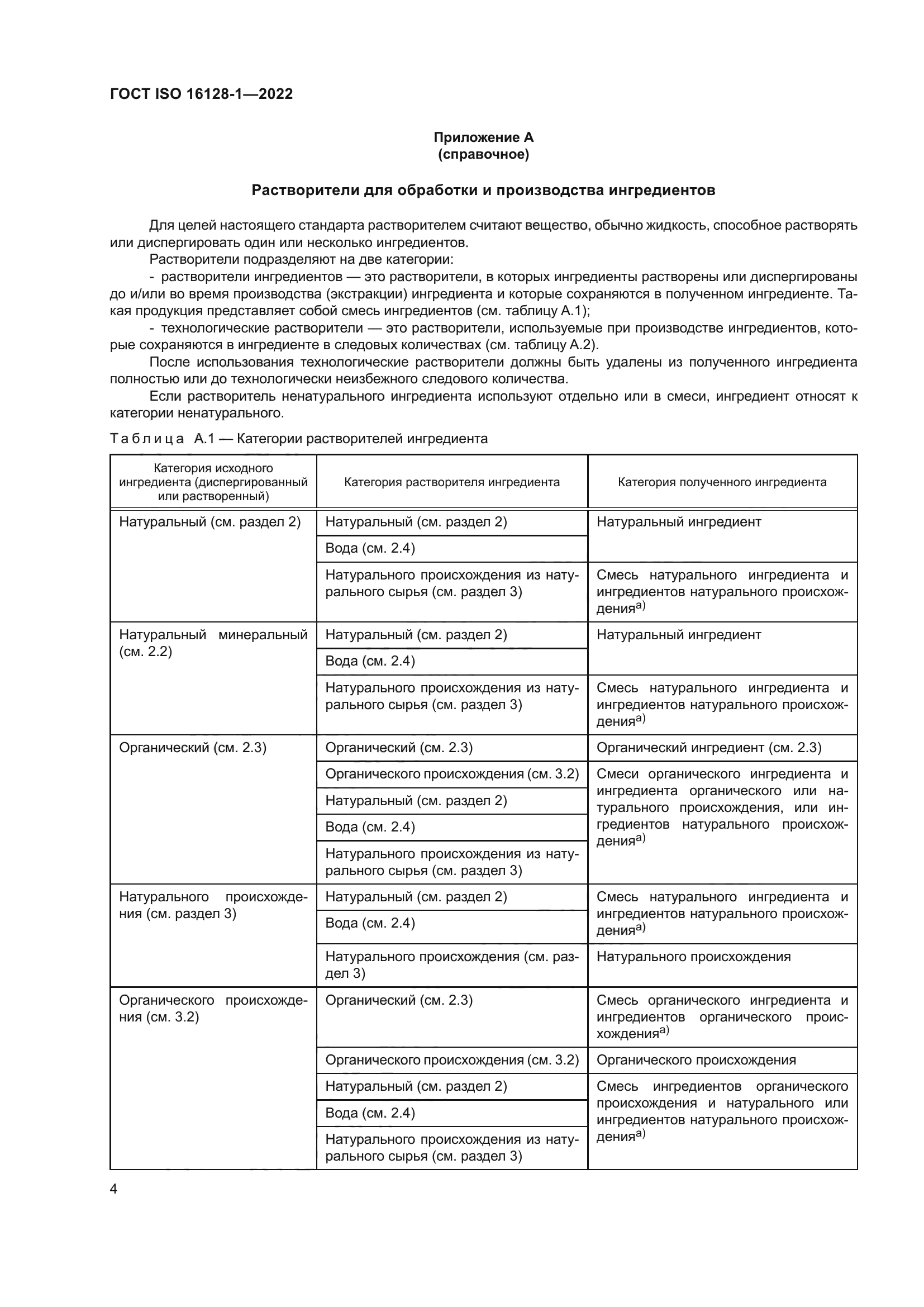 ГОСТ ISO 16128-1-2022