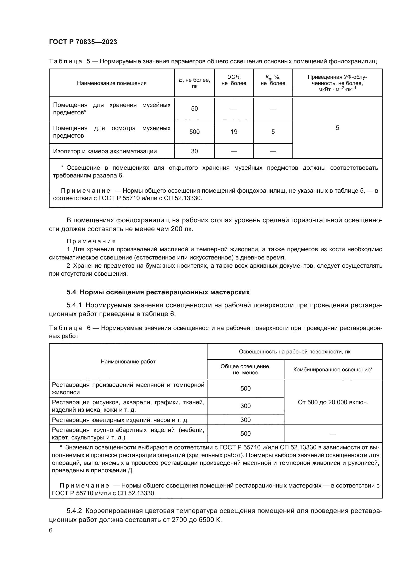 ГОСТ Р 70835-2023