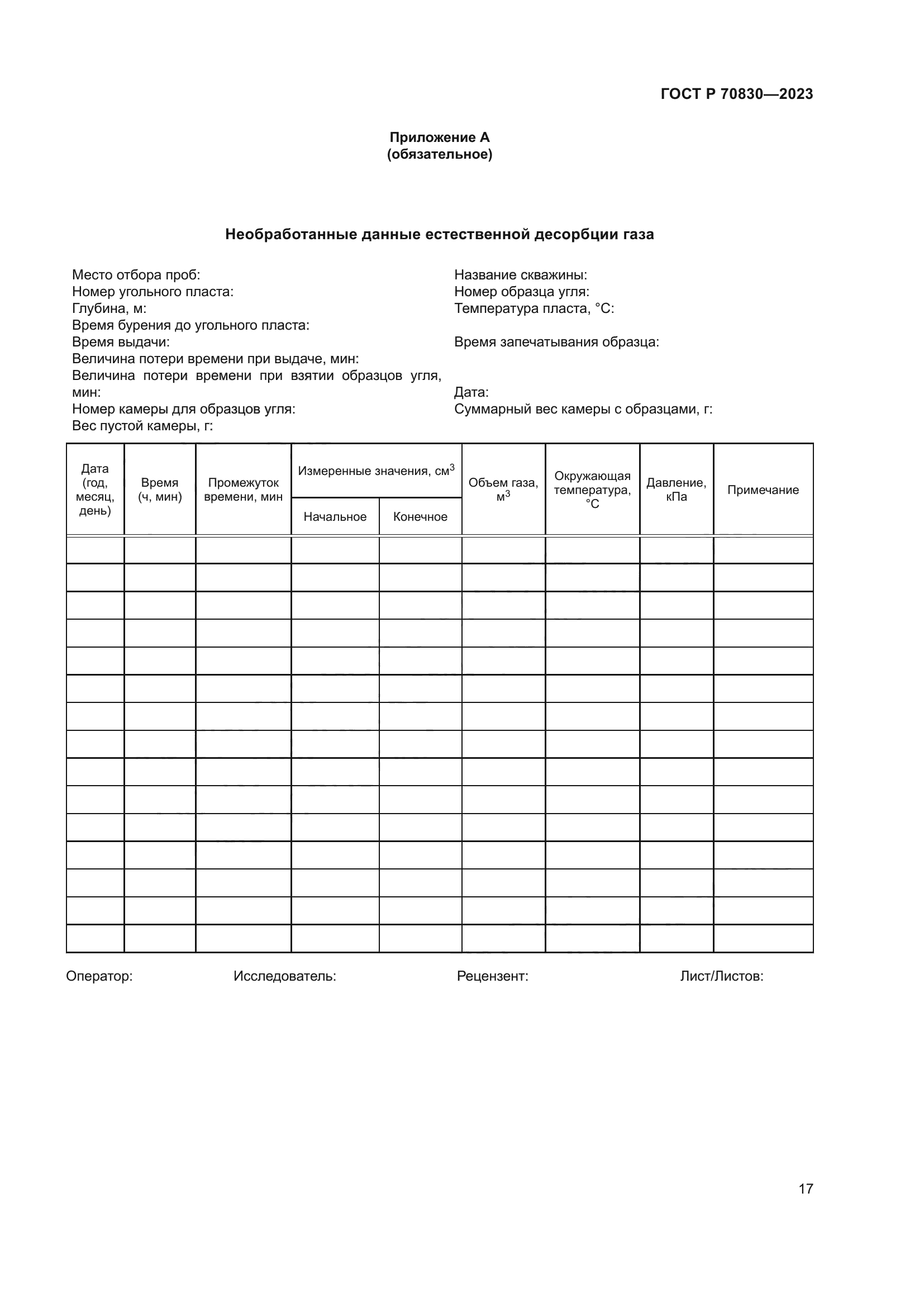 ГОСТ Р 70830-2023