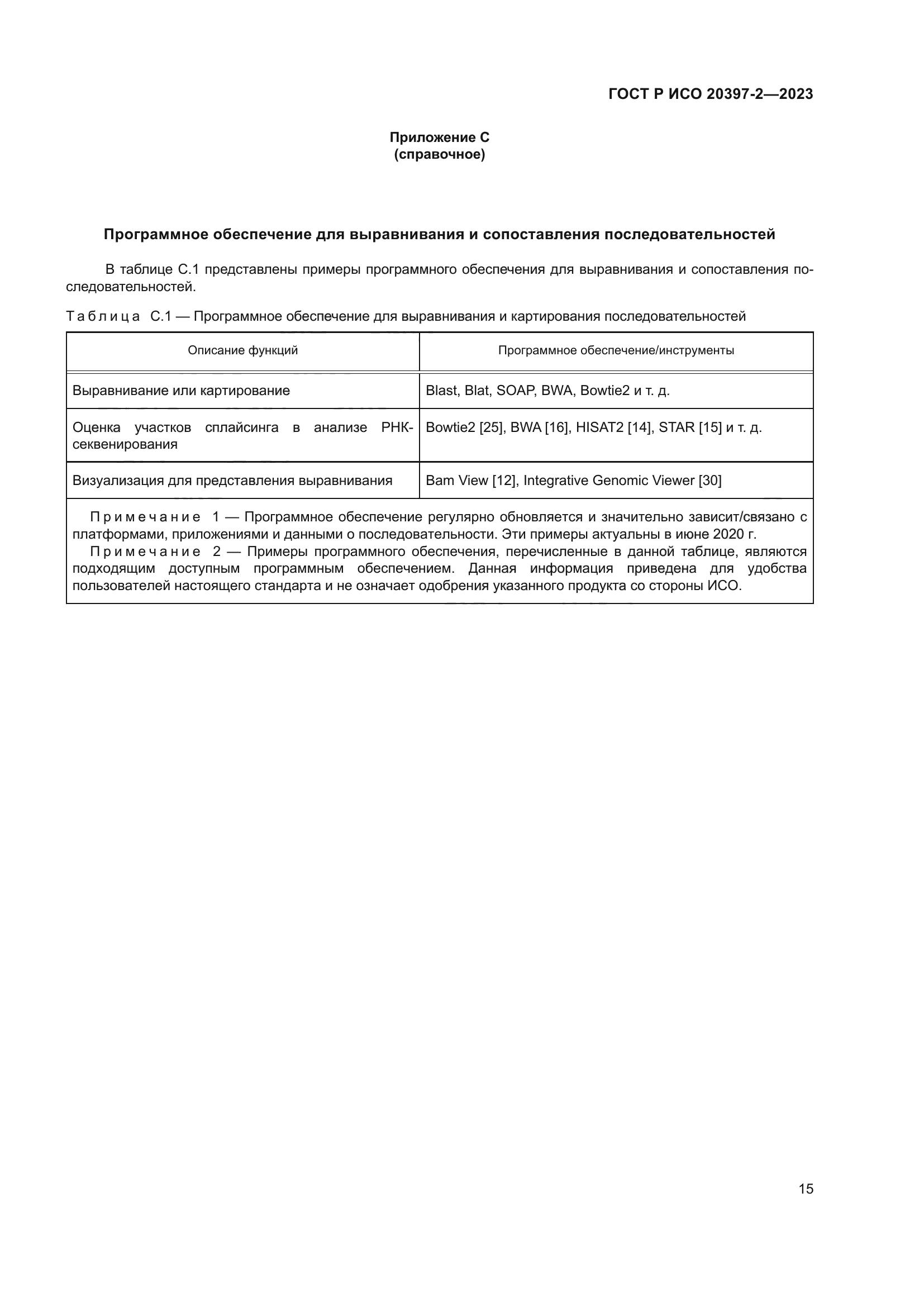 ГОСТ Р ИСО 20397-2-2023